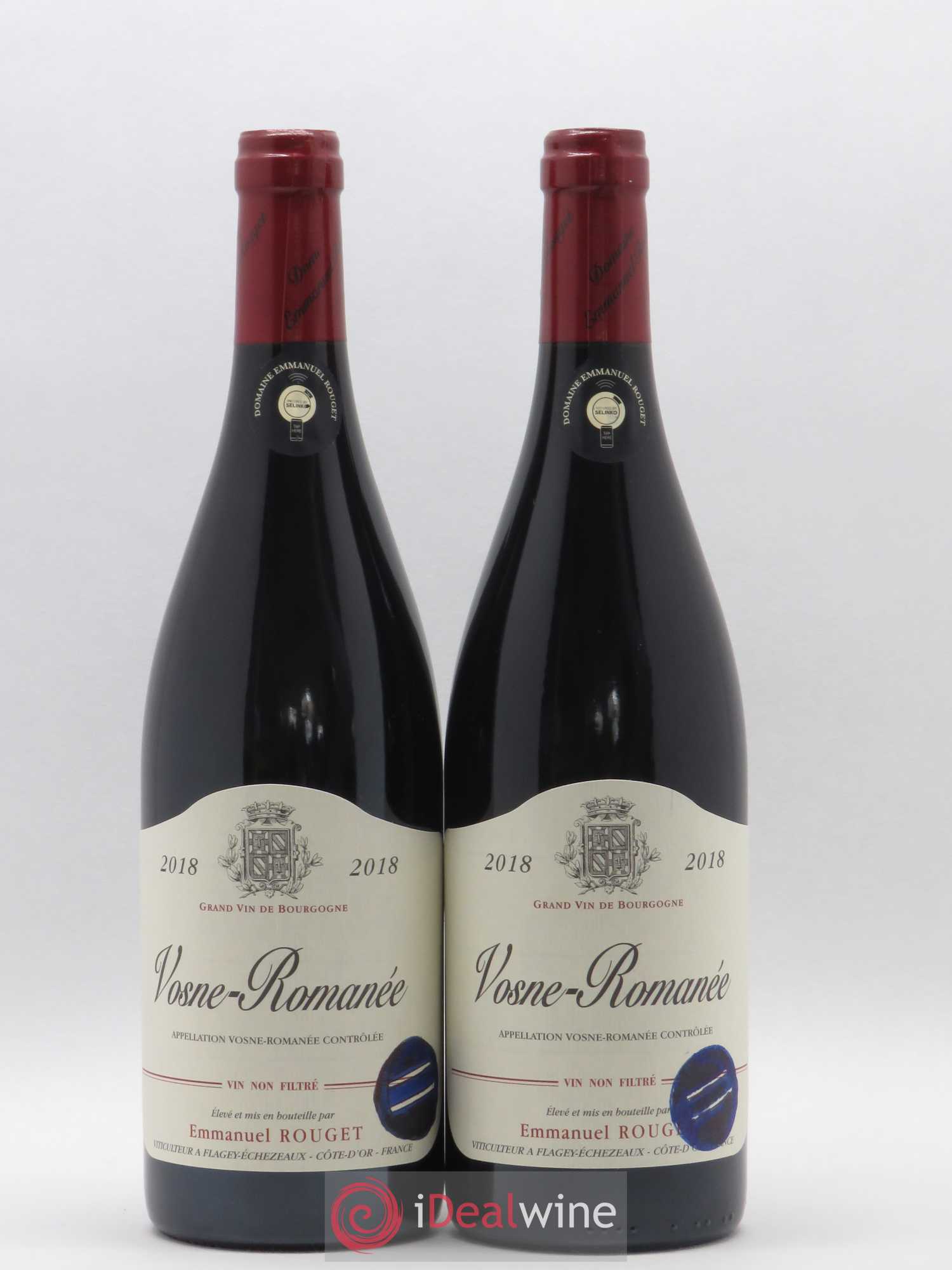 Vosne-Romanée Emmanuel Rouget 2018 - Posten von 2 Flaschen - 0