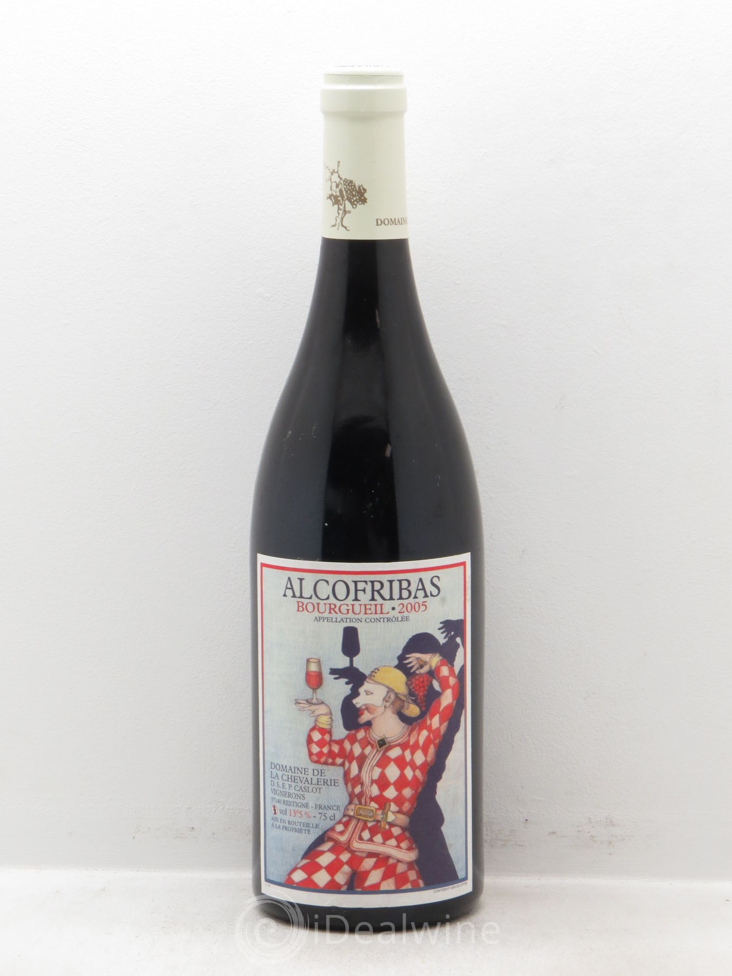 Bourgueil Cuvée Alcofribas Domaine de la Chevalerie 2005 - Posten von 1 Flasche - 0
