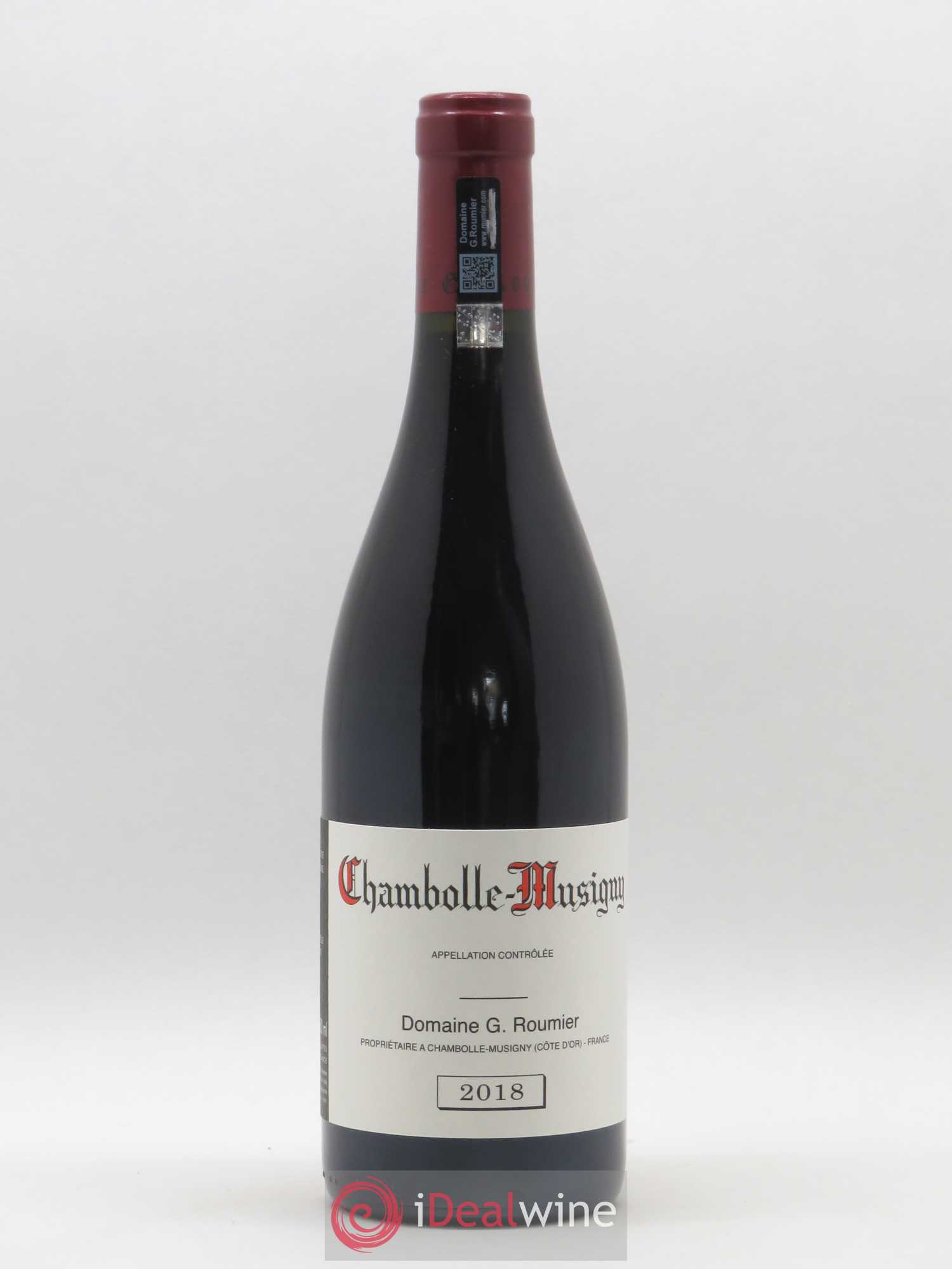 Chambolle-Musigny Georges Roumier (Domaine) 2018 - Posten von 1 Flasche - 0