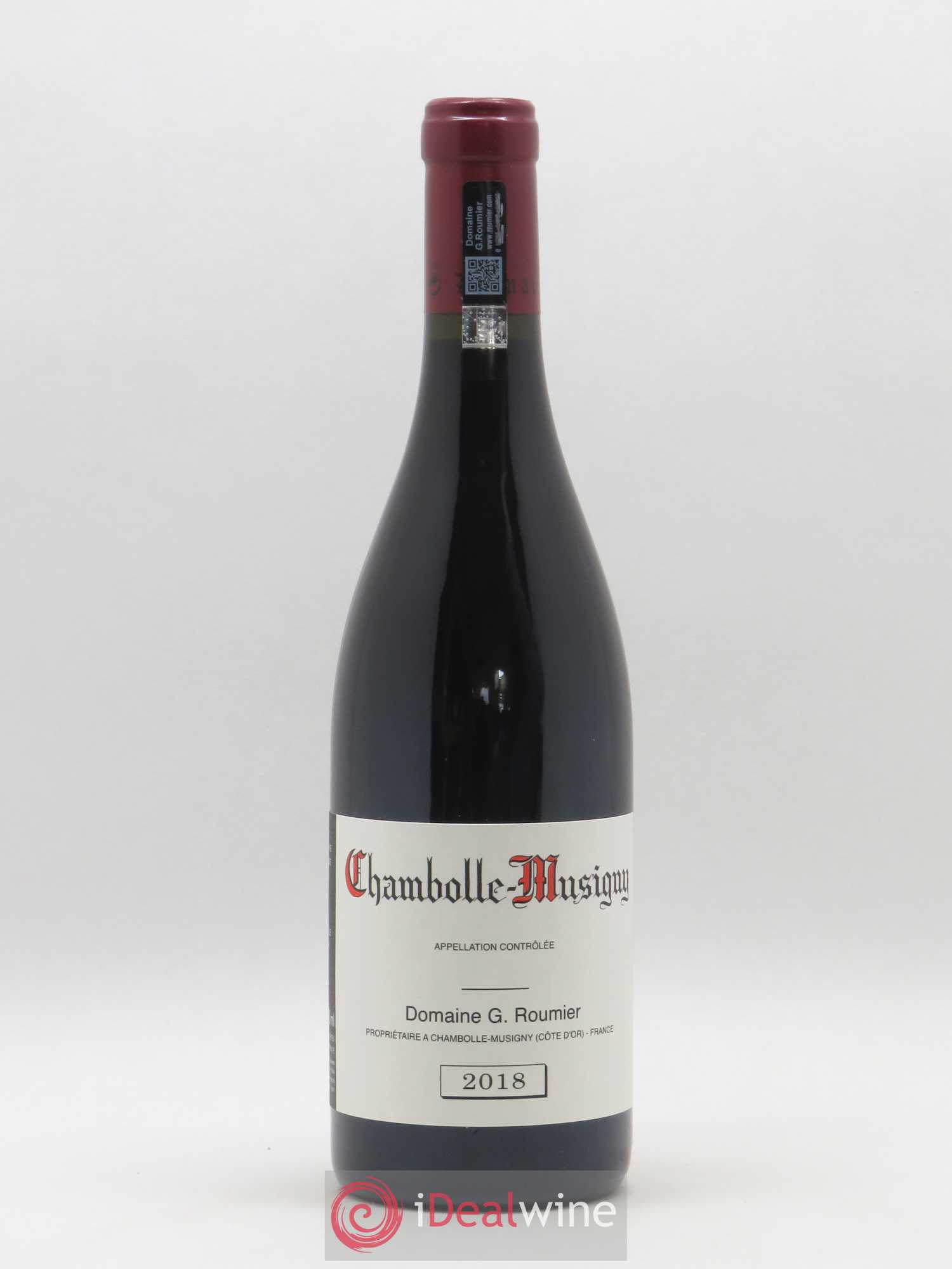 Chambolle-Musigny Georges Roumier (Domaine) 2018 - Lot de 1 bouteille - 0