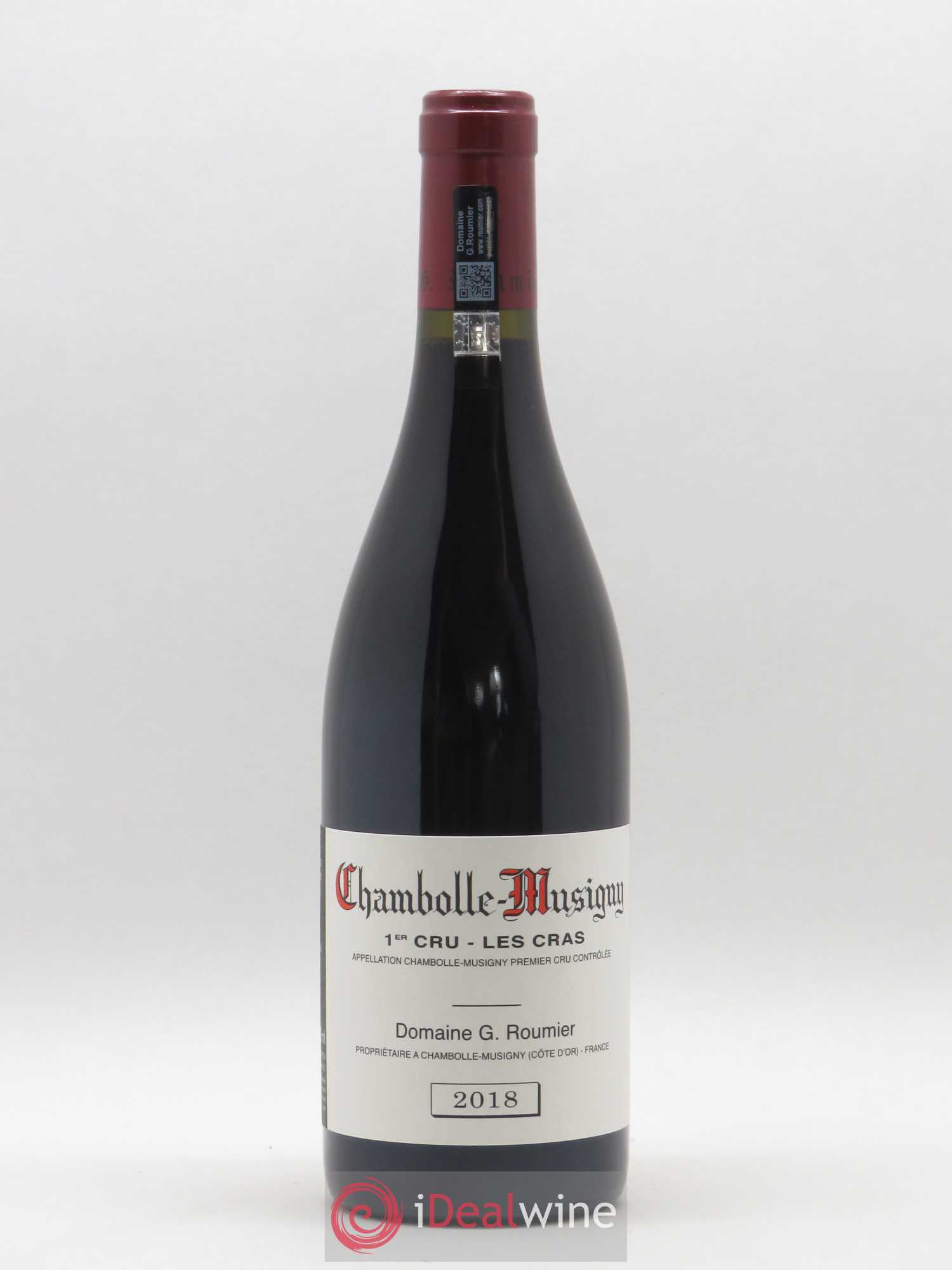 Chambolle-Musigny 1er Cru Les Cras Georges Roumier (Domaine) 2018 - Lot de 1 bouteille - 0