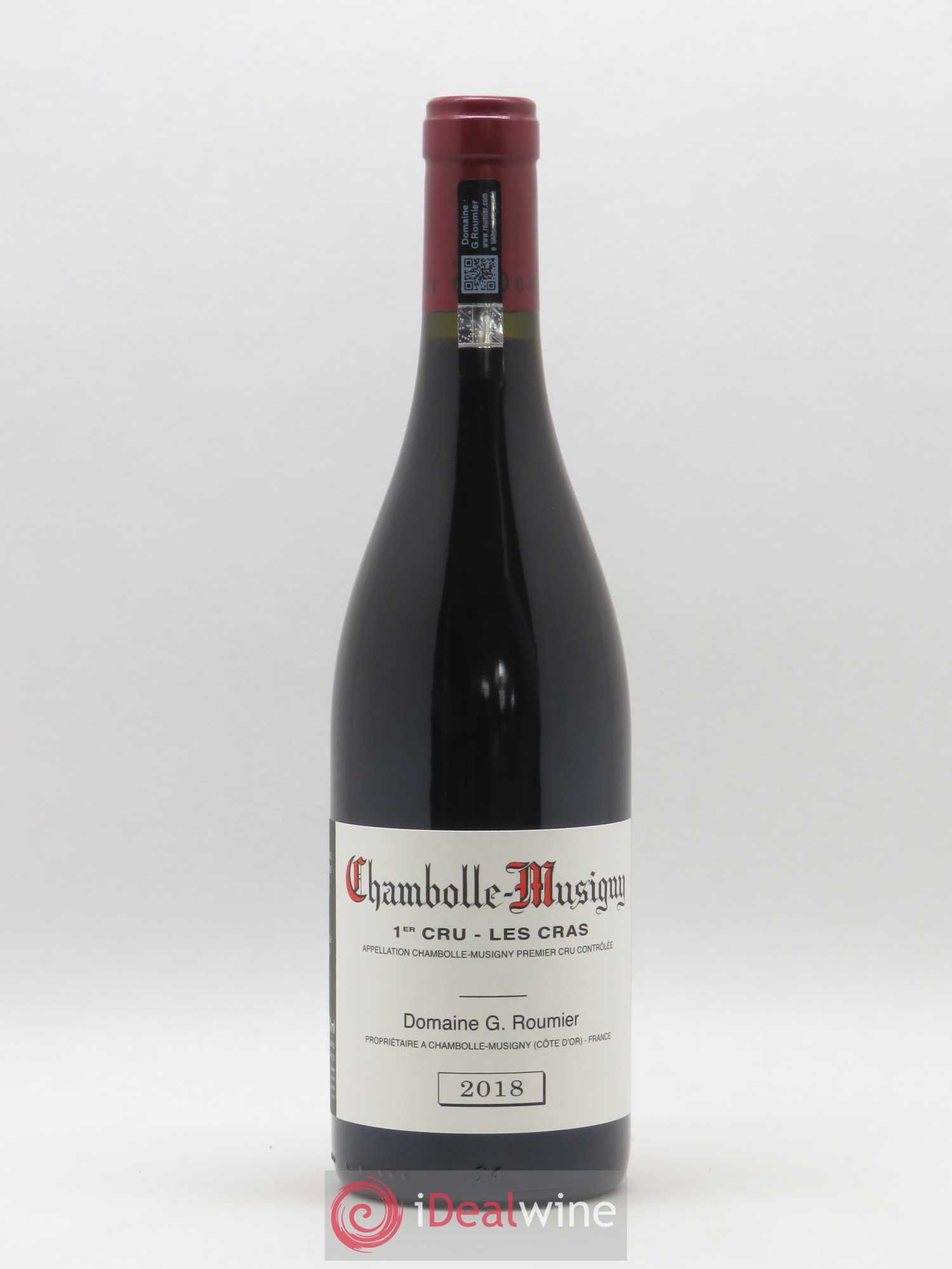 Chambolle-Musigny 1er Cru Les Cras Georges Roumier (Domaine) 2018 - Lot de 1 bouteille - 0
