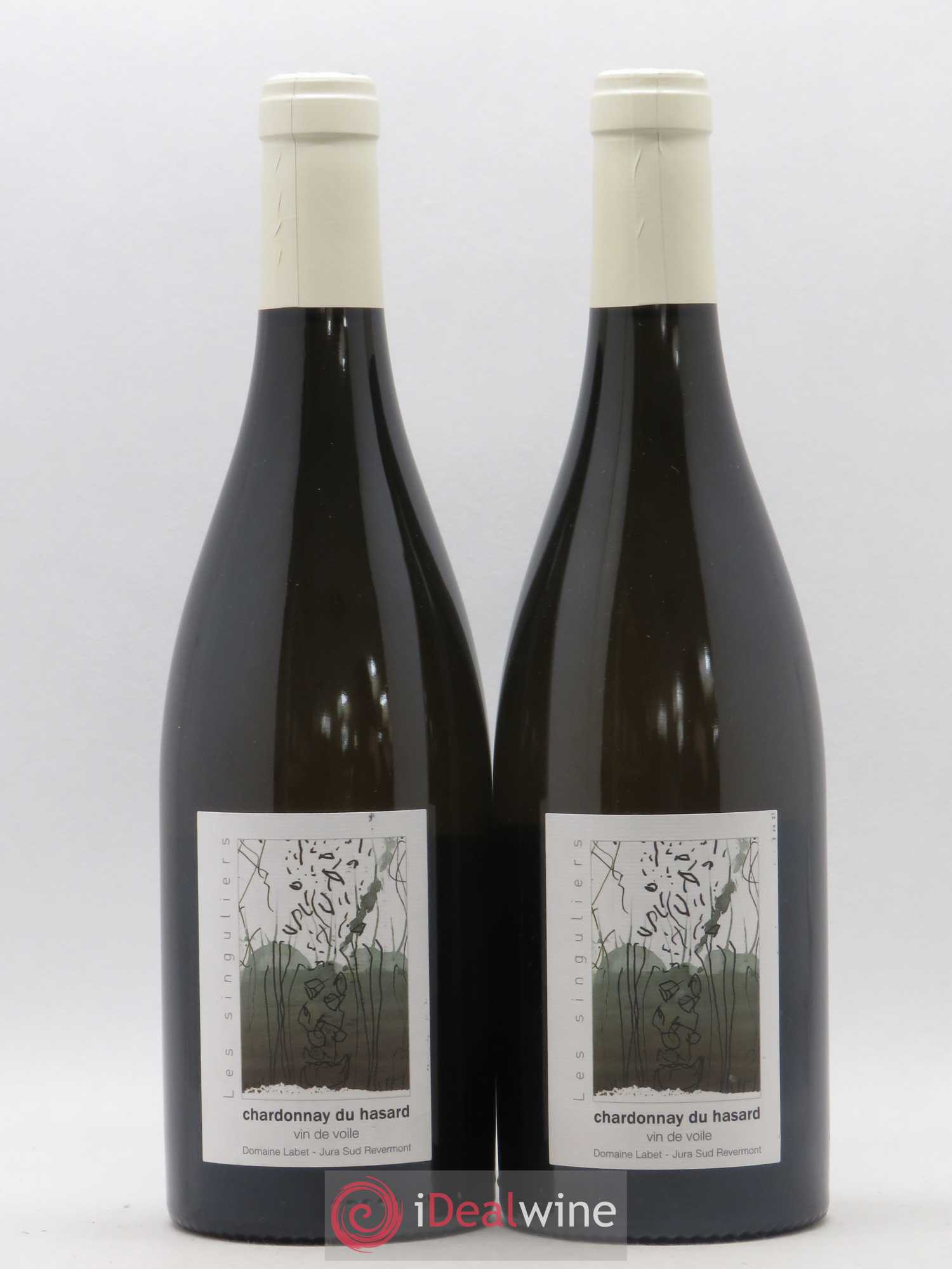 Côtes du Jura Vin de voile Chardonnay du Hasard Romain - Julien - Charline Labet 2015 - Lot de 2 bouteilles - 0