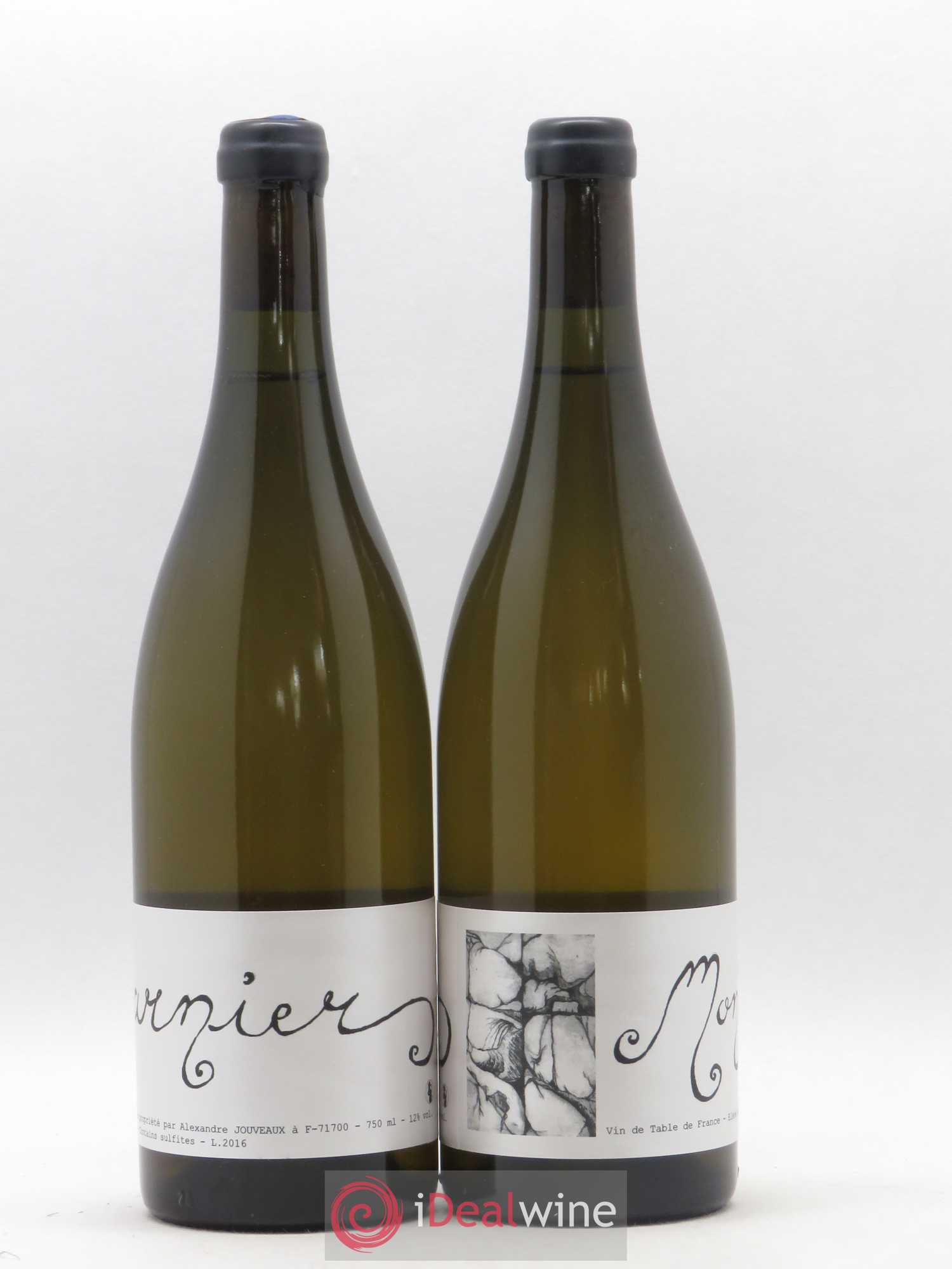 Vin de France Monbarnier Alexandre Jouveaux 2016 - Lot de 2 bouteilles - 1