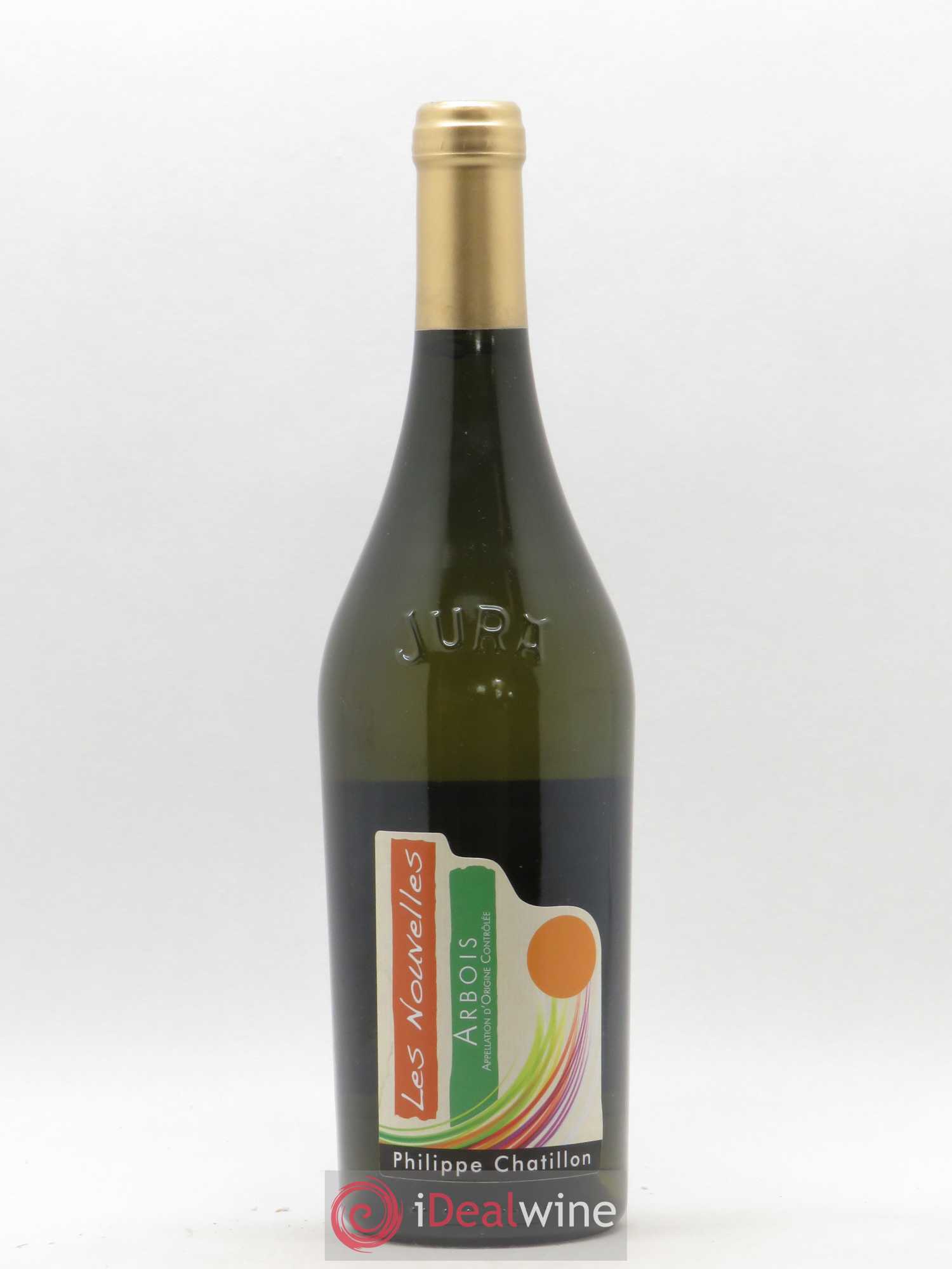 Arbois Les Nouvelles Philippe Chatillon 2017 - Lot de 1 bouteille - 0
