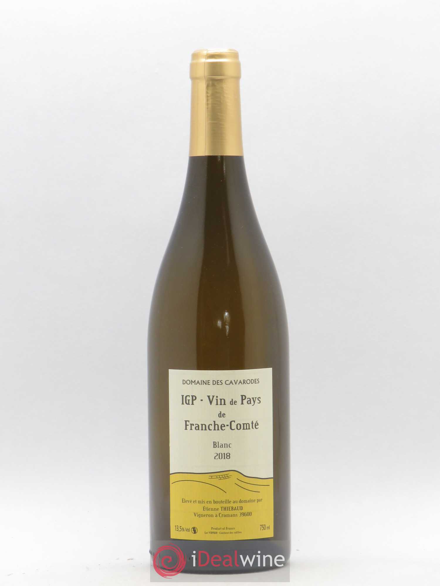 Vin de France IGP Franche Comté Domaine des Cavarodes 2018 - Posten von 1 Flasche - 0