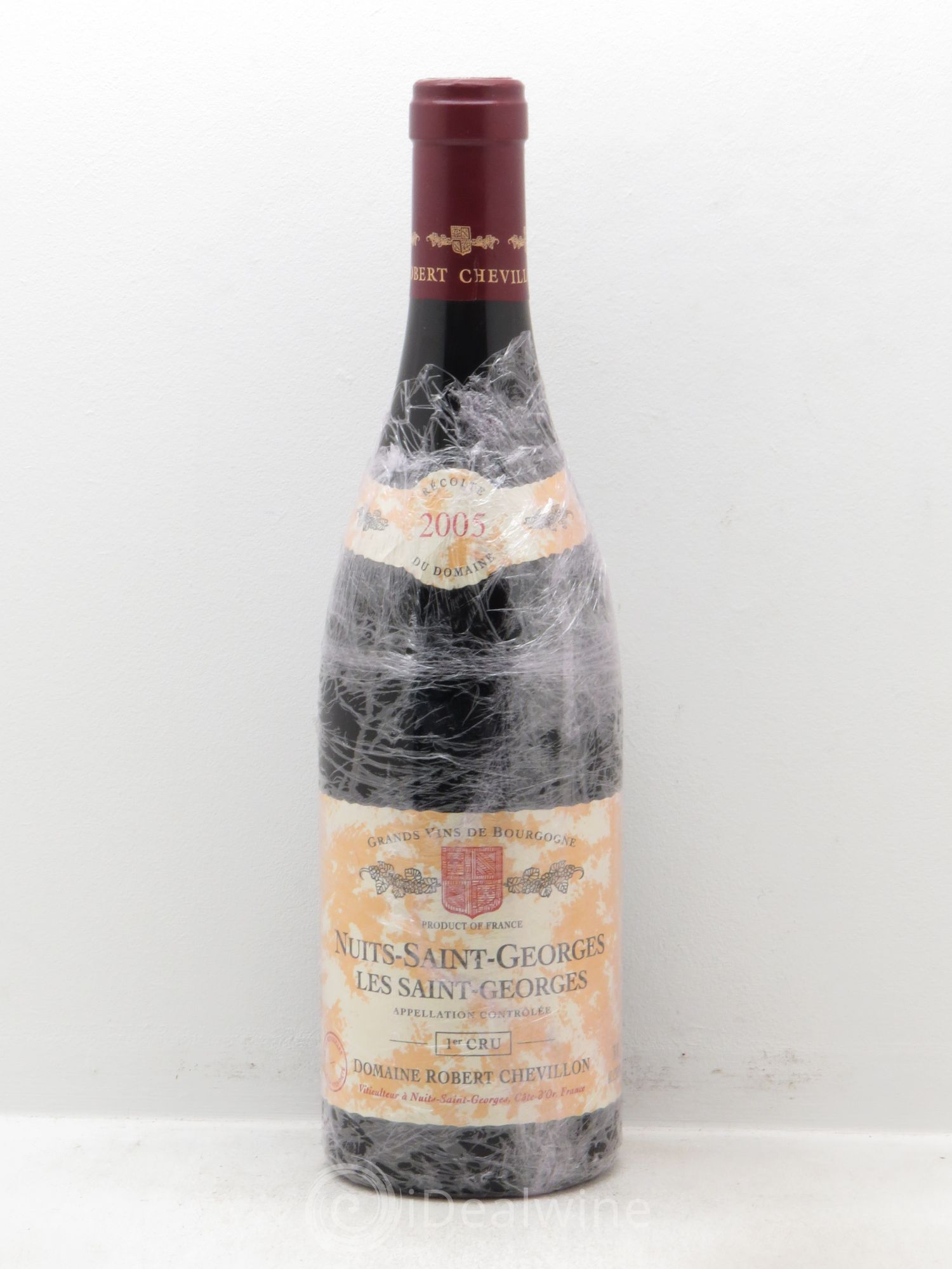 Nuits-Saint-Georges 1er Cru Robert Chevillon 2005 - Lot de 1 bouteille - 0