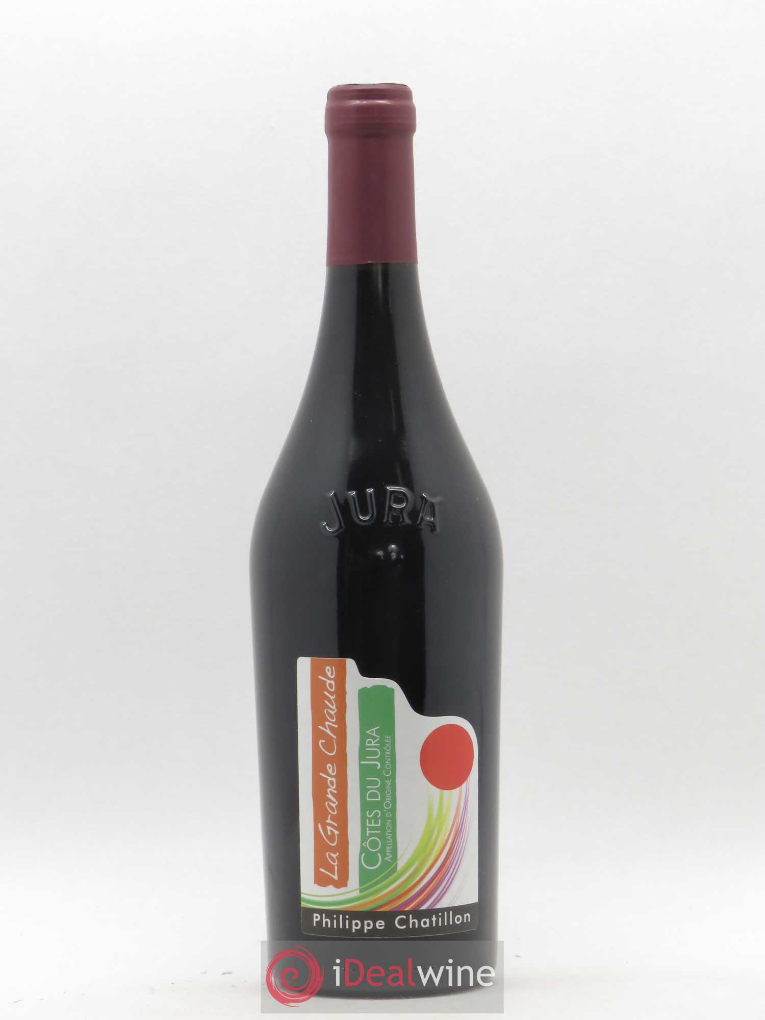 Côtes du Jura La Grande Chaude Philippe Chatillon 2018 - Lot de 1 bouteille - 0