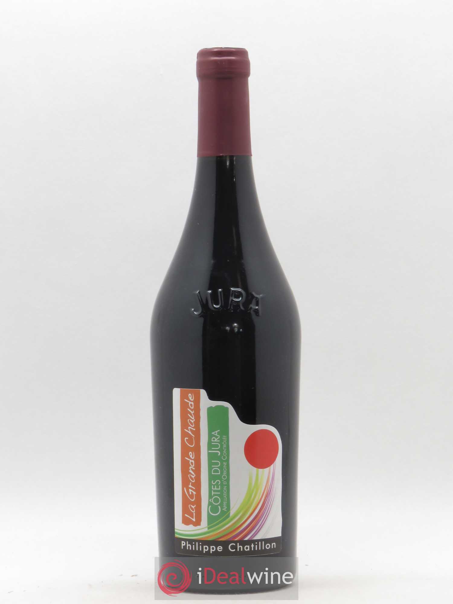 Côtes du Jura La Grande Chaude Philippe Chatillon 2018 - Lot de 1 bouteille - 0