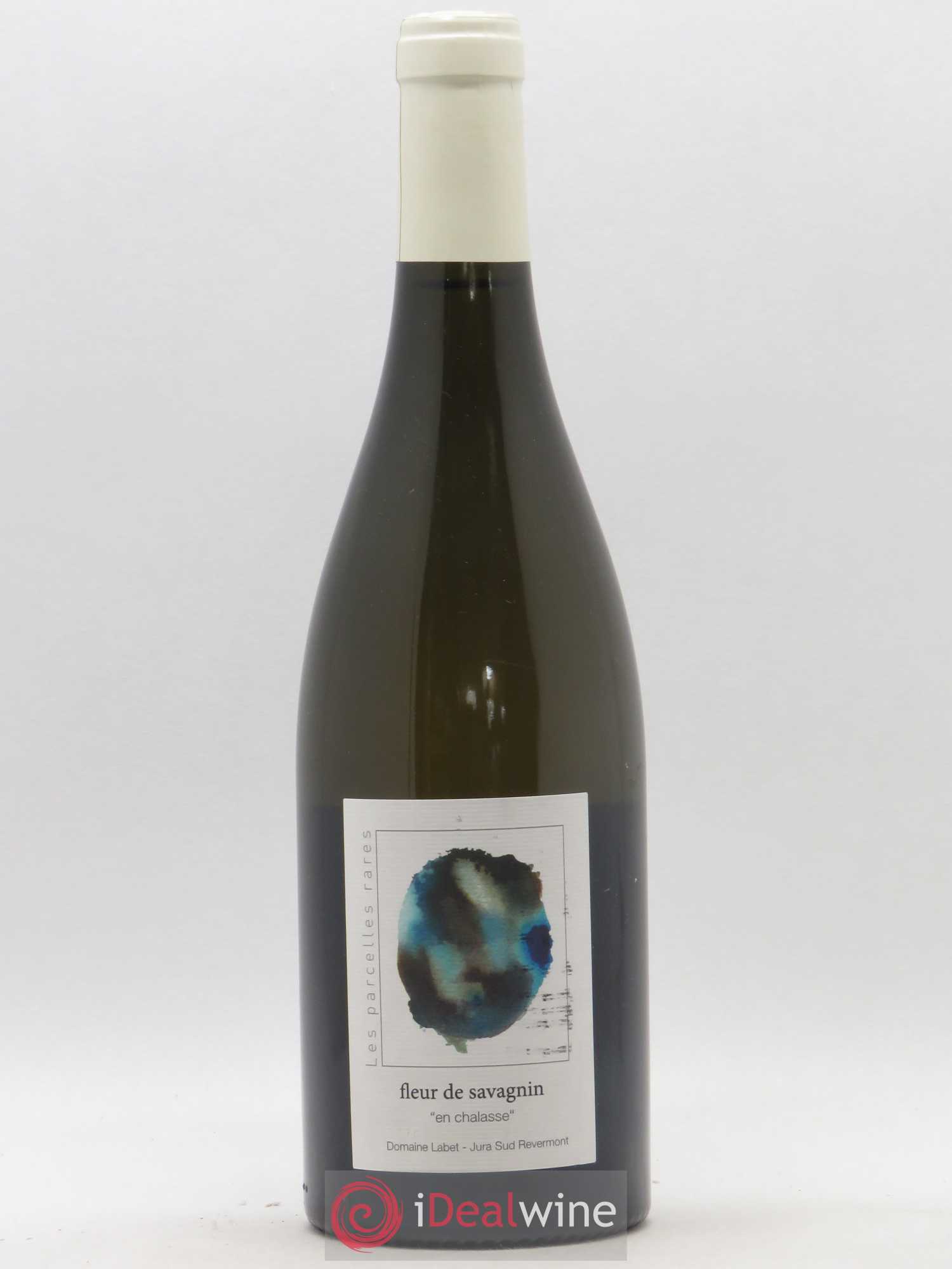 Côtes du Jura Fleur de Savagnin En Chalasse Romain - Julien - Charline Labet 2018 - Lot de 1 bouteille - 0