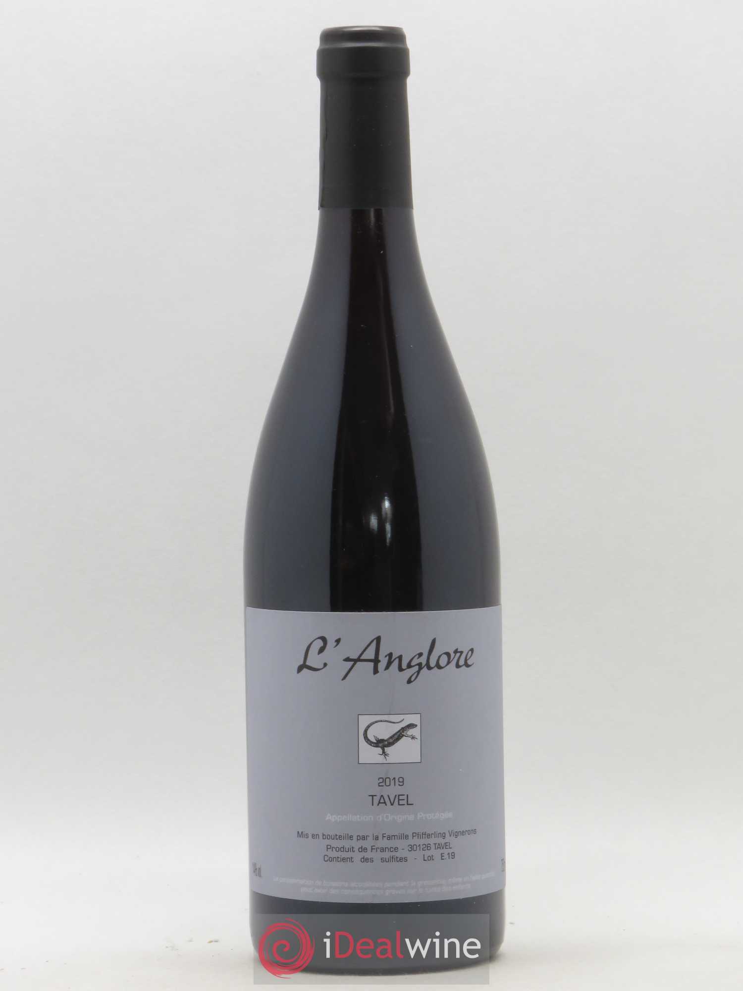 Tavel L'Anglore 2019 - Posten von 1 Flasche - 0