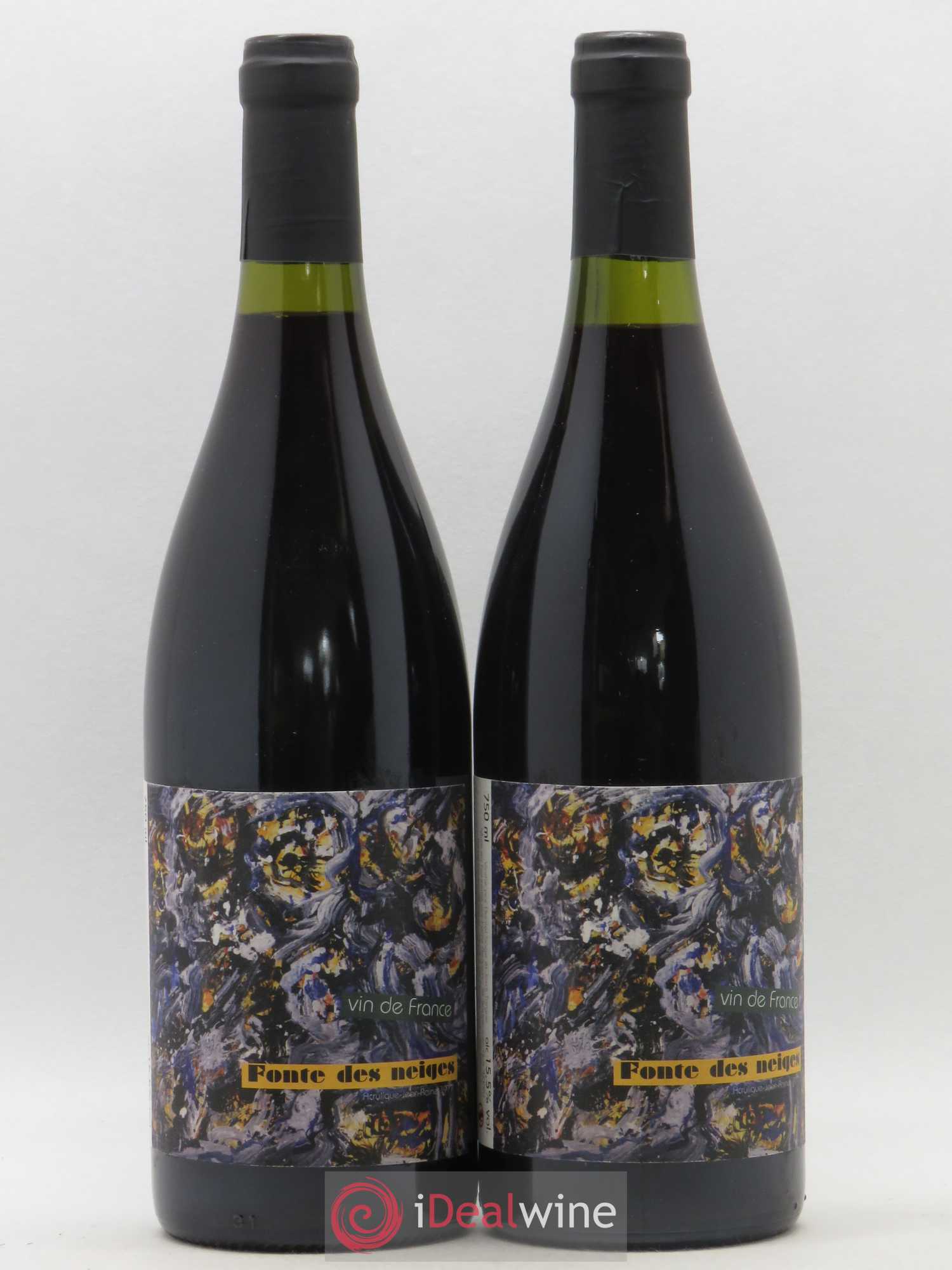 Vin de France Fonte des neiges Daniel Sage 2019 - Posten von 2 Flaschen - 0