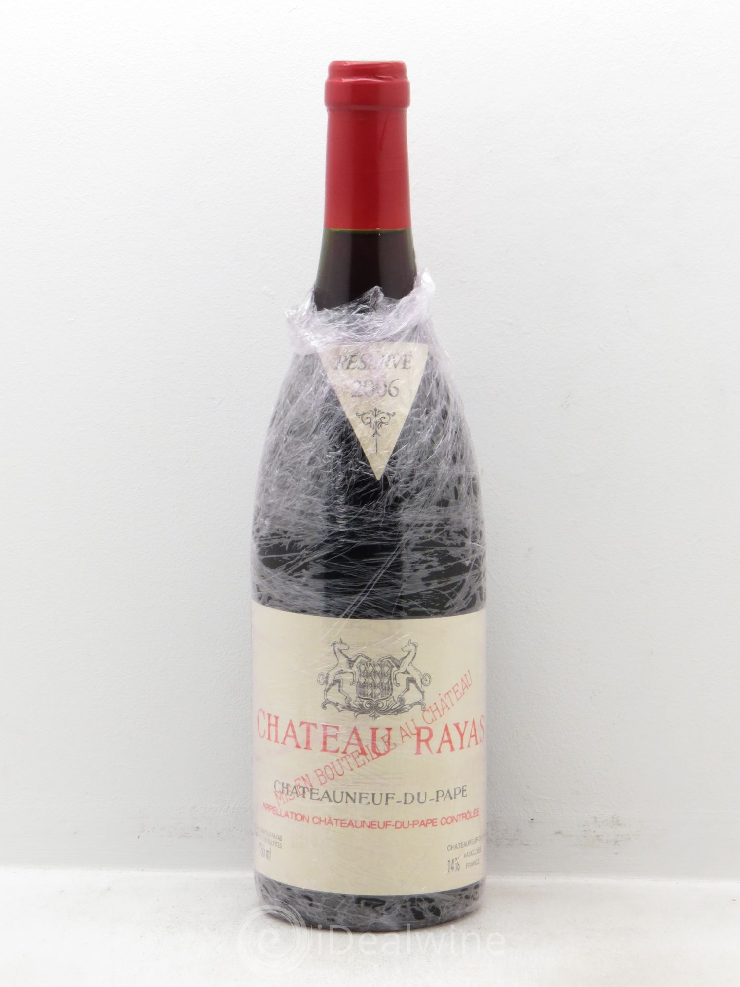 Châteauneuf-du-Pape Château Rayas Emmanuel Reynaud 2006 - Lot de 1 bouteille - 0