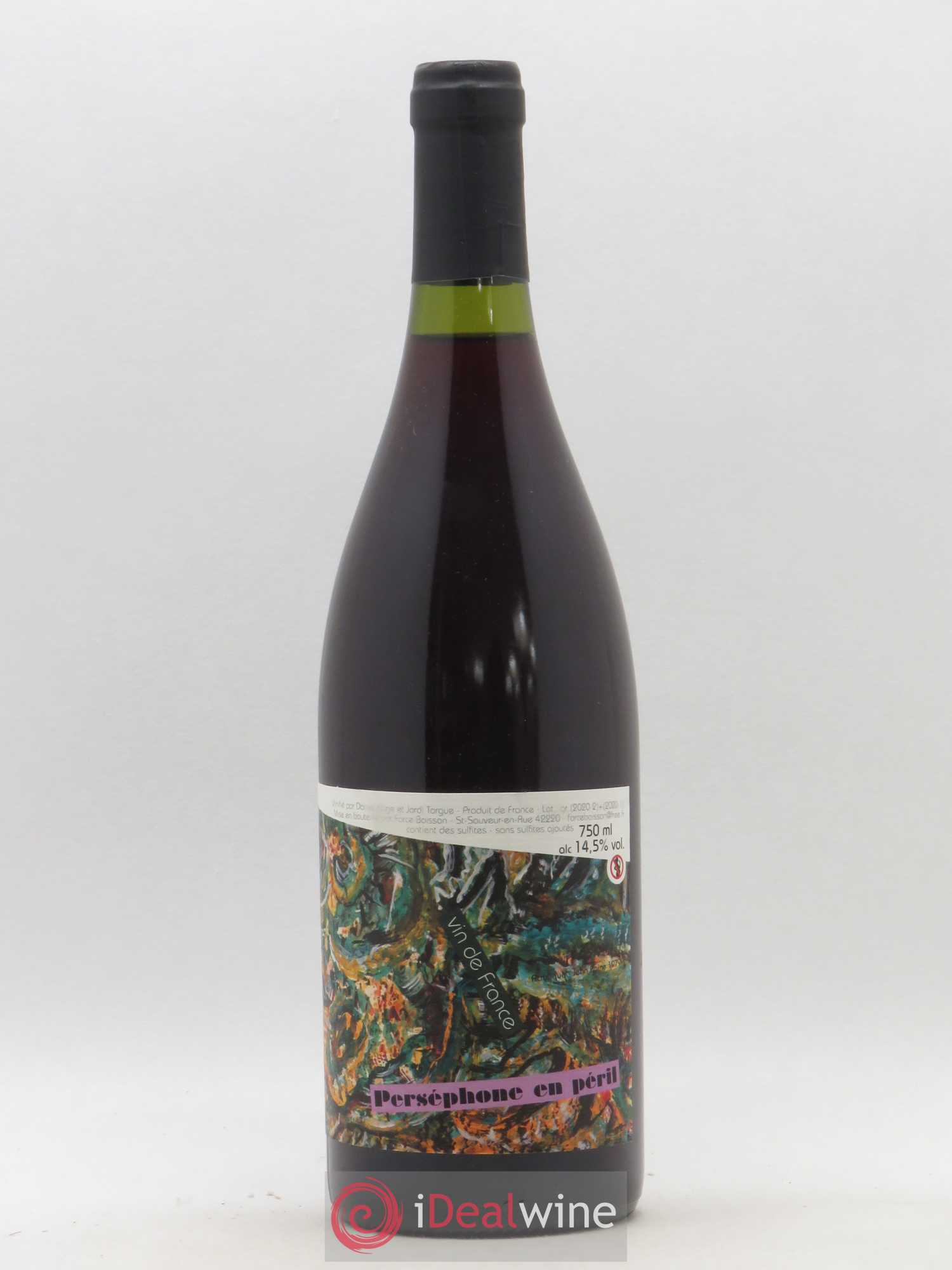 Vin de France Persephone en Peril Daniel Sage 2018-2019 - Lot de 1 bouteille - 0