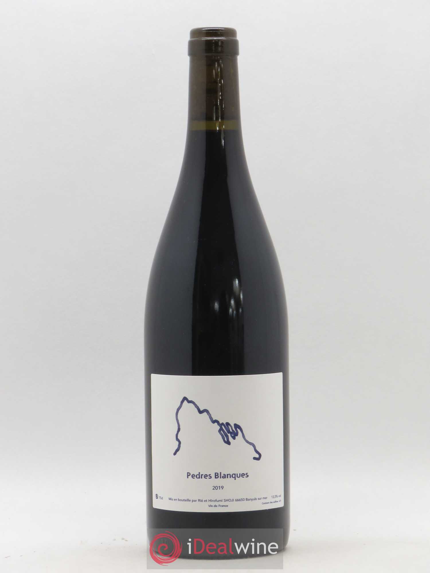 Vin de France Pedres Blanques Rié et Hirofumi Shoji 2019 - Lot de 1 bouteille - 0