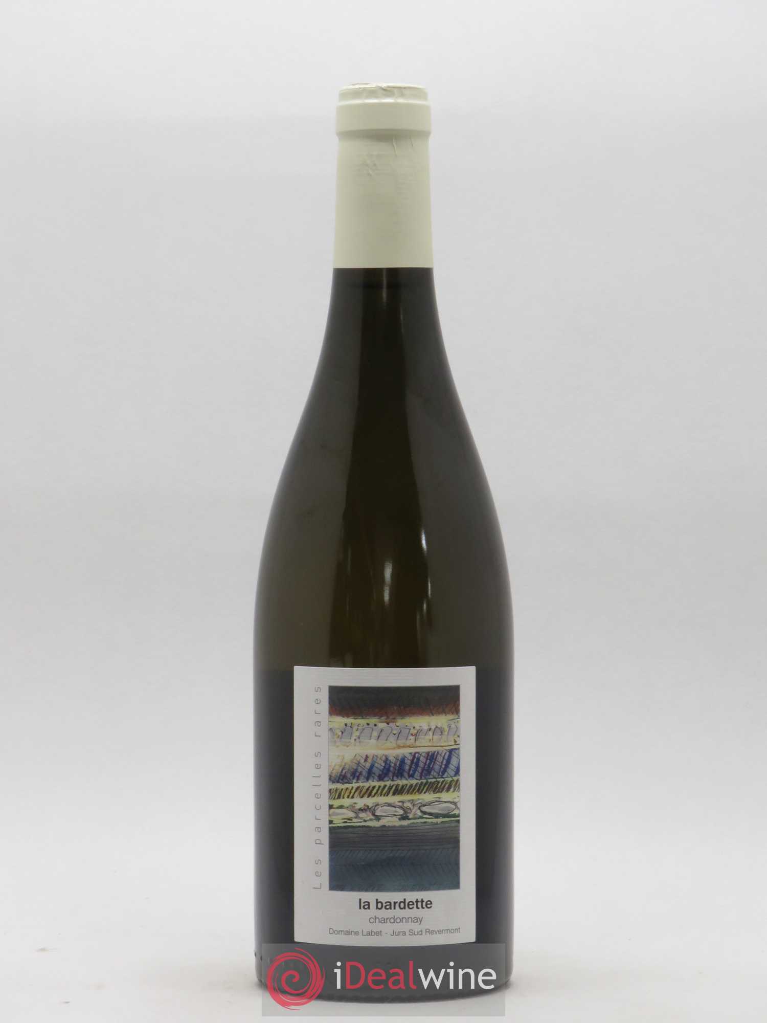 Côtes du Jura Chardonnay La Bardette Romain - Julien - Charline Labet 2015 - Lot de 1 bouteille - 0