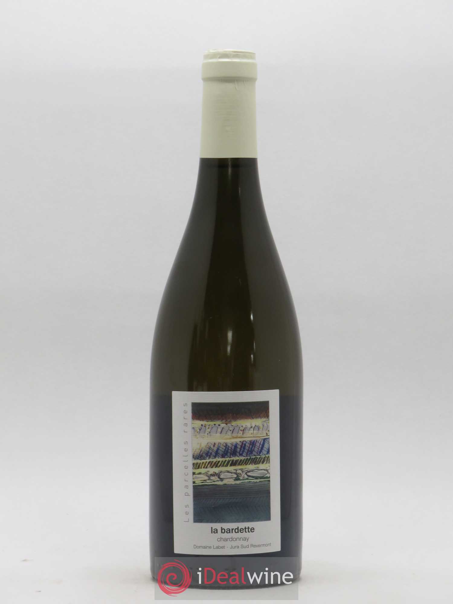 Côtes du Jura Chardonnay La Bardette Romain - Julien - Charline Labet 2015 - Lot de 1 bouteille - 0