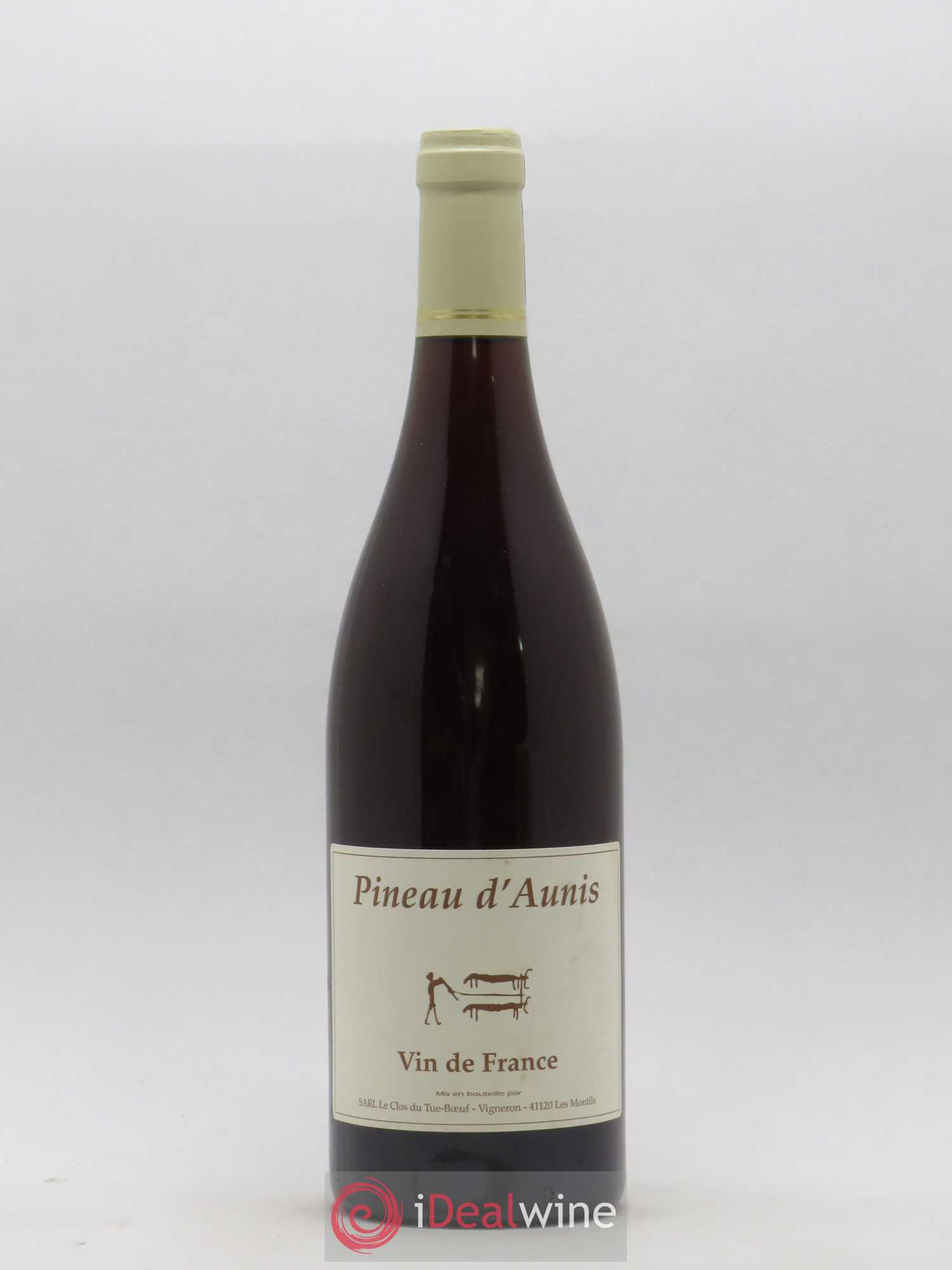 Vin de France Pineau d'aunis Domaine Clos du Tue-Boeuf 2016 - Posten von 1 Flasche - 0