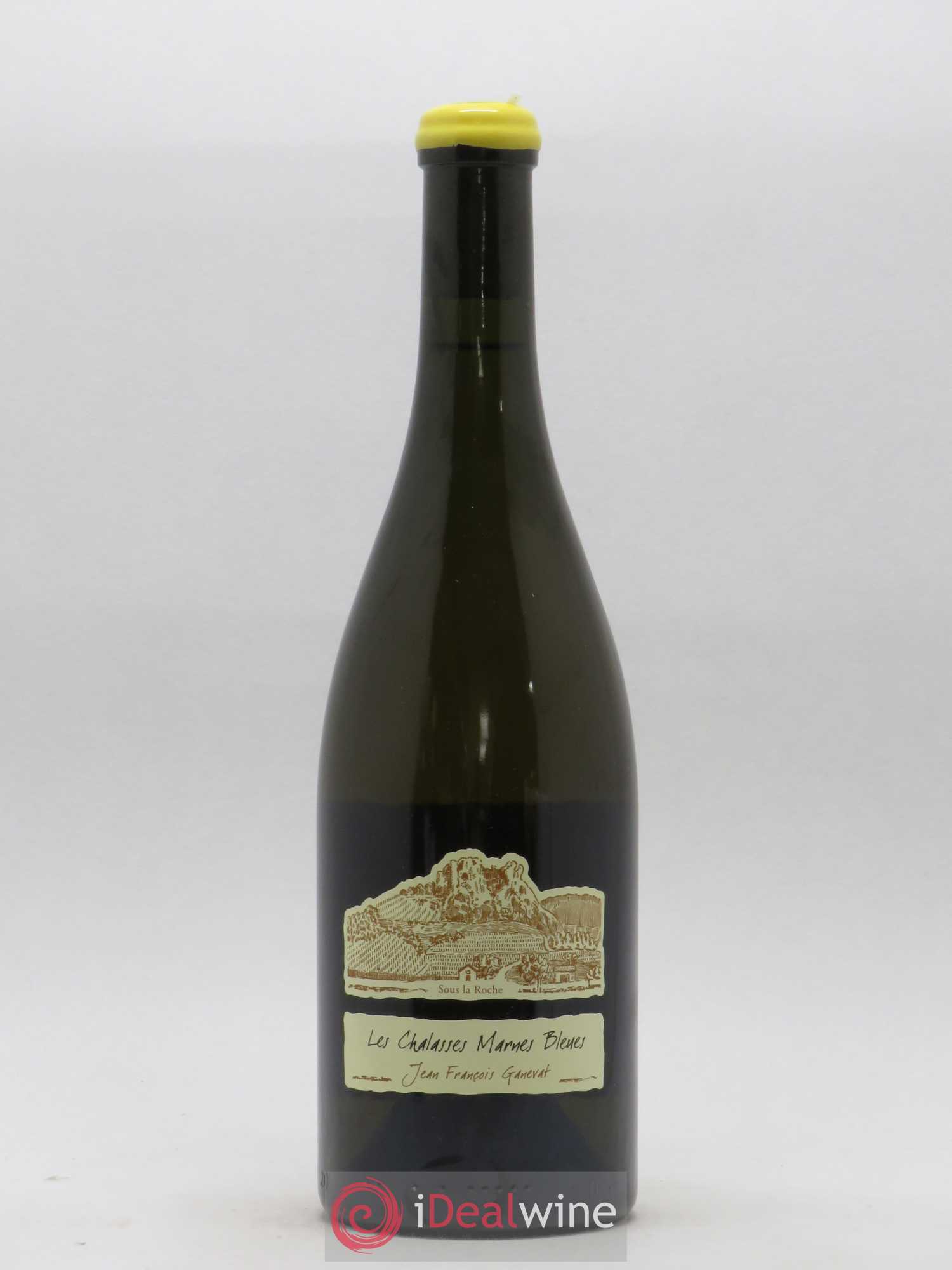 Côtes du Jura Les Chalasses Marnes Bleues Jean-François Ganevat (Domaine) 2016 - Lot de 1 bouteille - 0