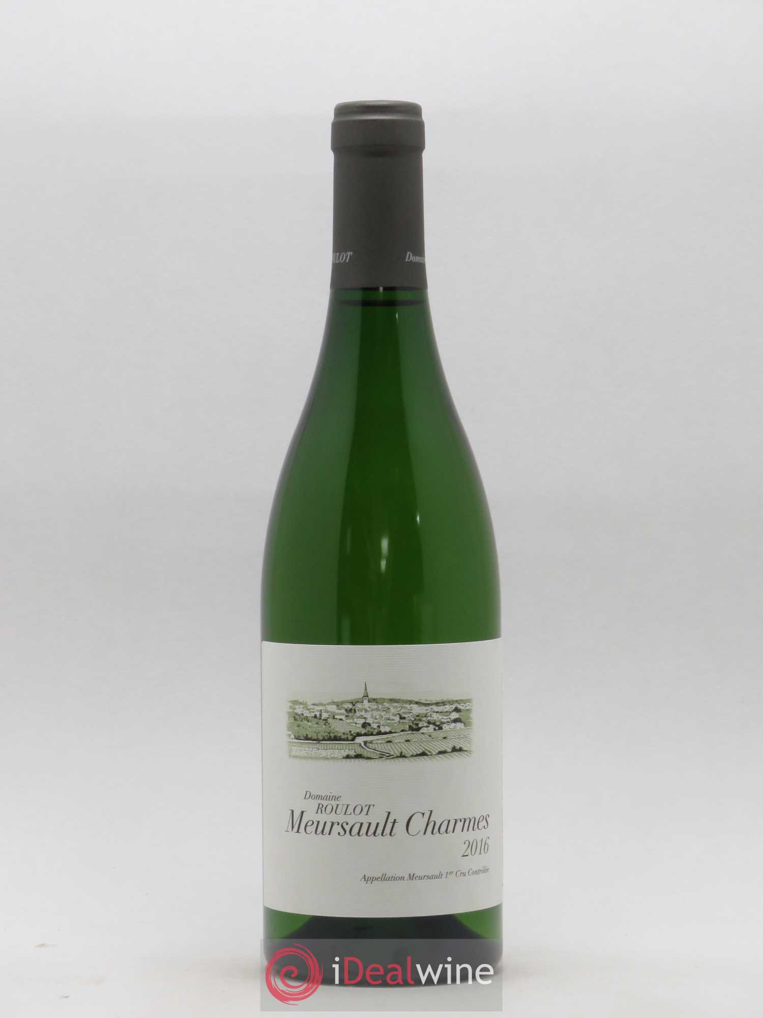 Meursault 1er Cru Charmes Roulot (Domaine) 2016 - Lot de 1 bouteille - 0
