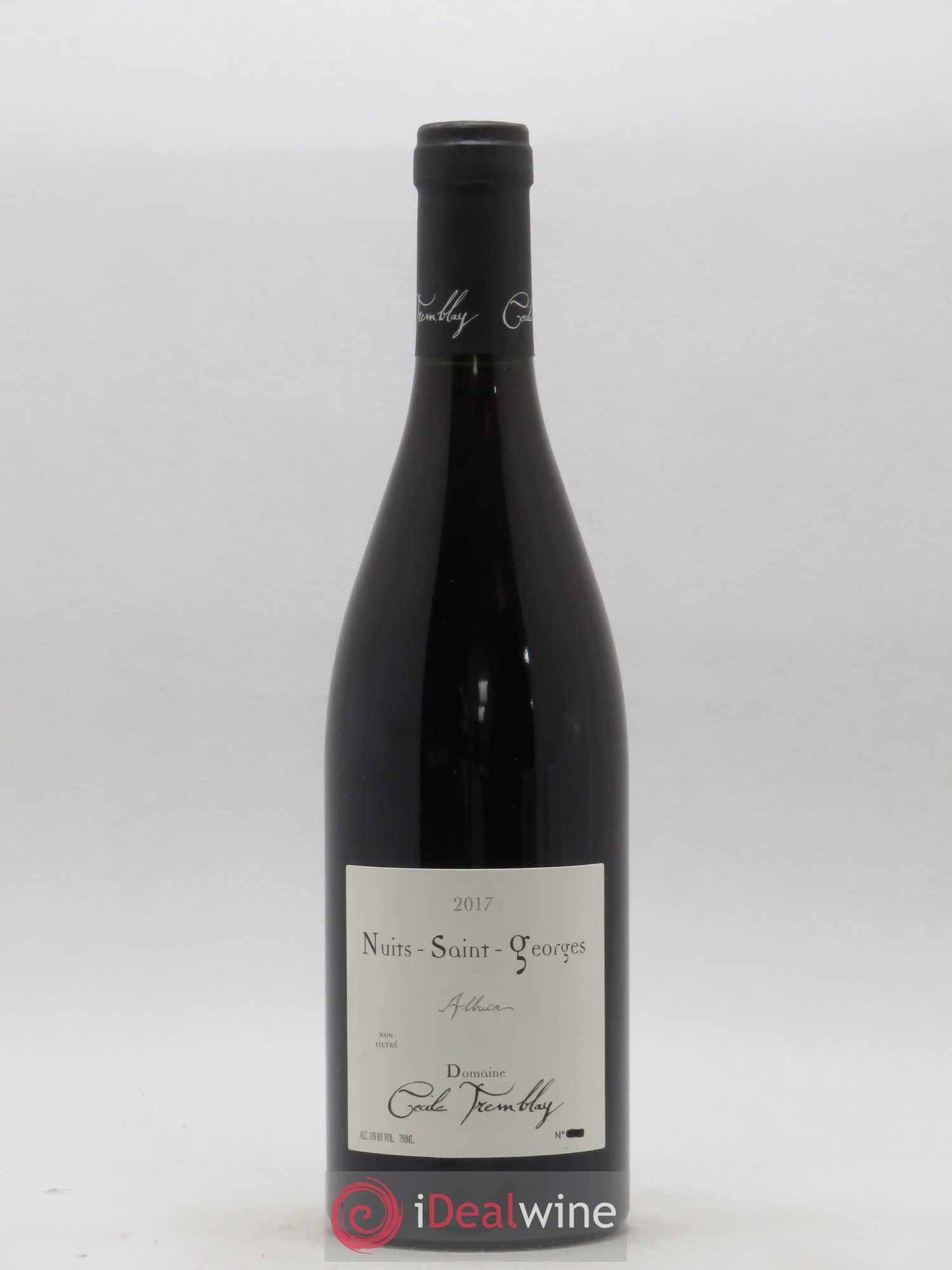 Nuits-Saint-Georges Albuca Cécile Tremblay 2017 - Lot de 1 bouteille - 0