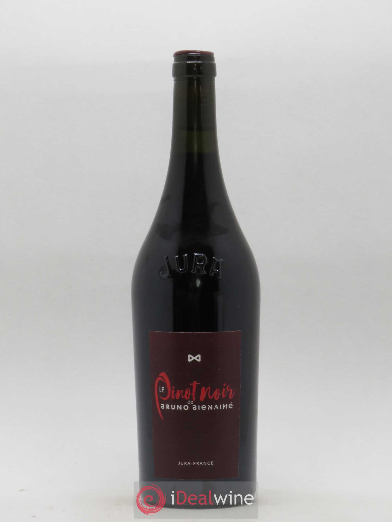 Côtes du Jura Pinot Noir Bruno Bienaimé 2018 - Lot de 1 bouteille - 0