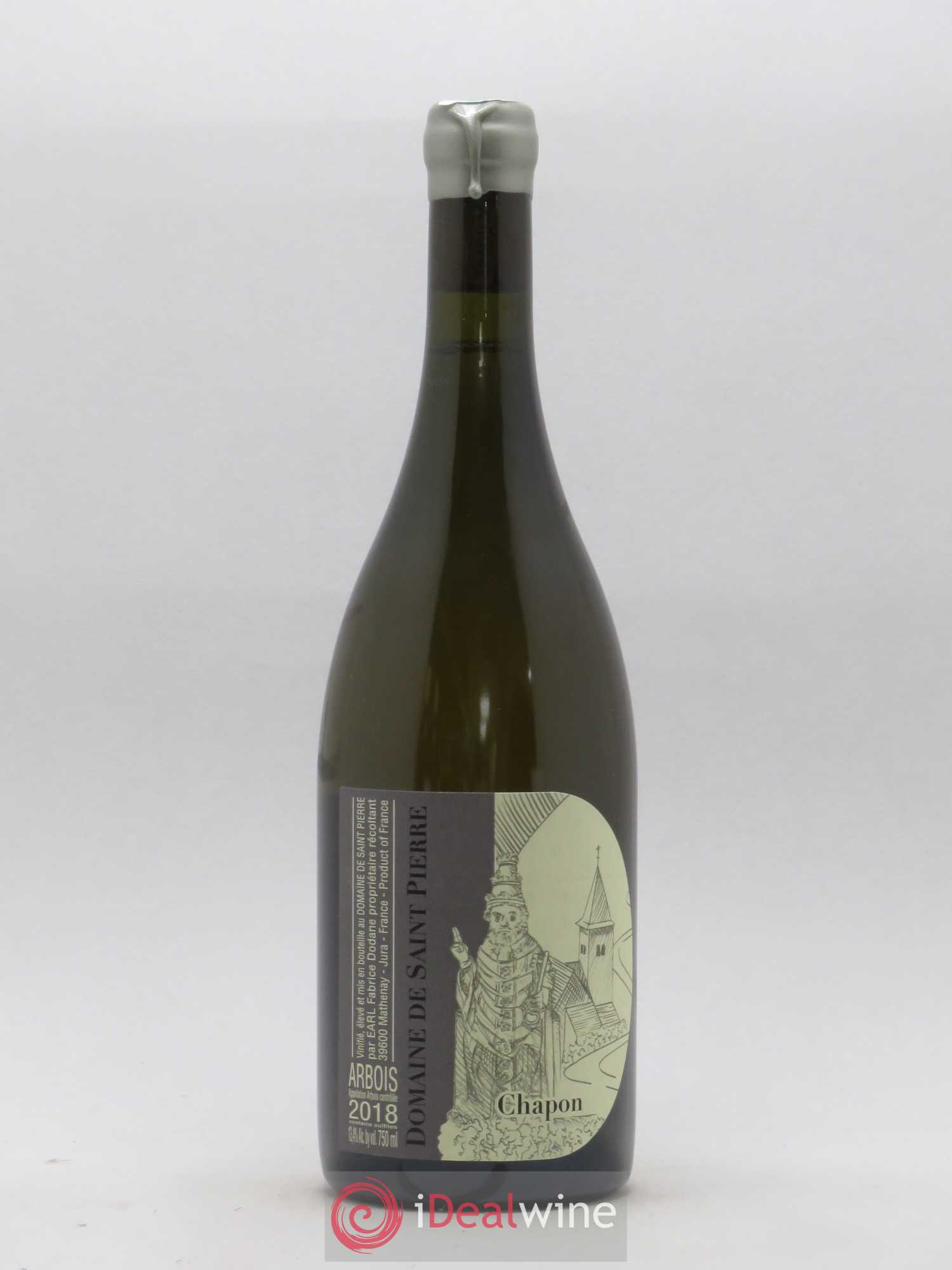 Arbois Chapon Domaine de Saint-Pierre 2018 - Posten von 1 Flasche - 0