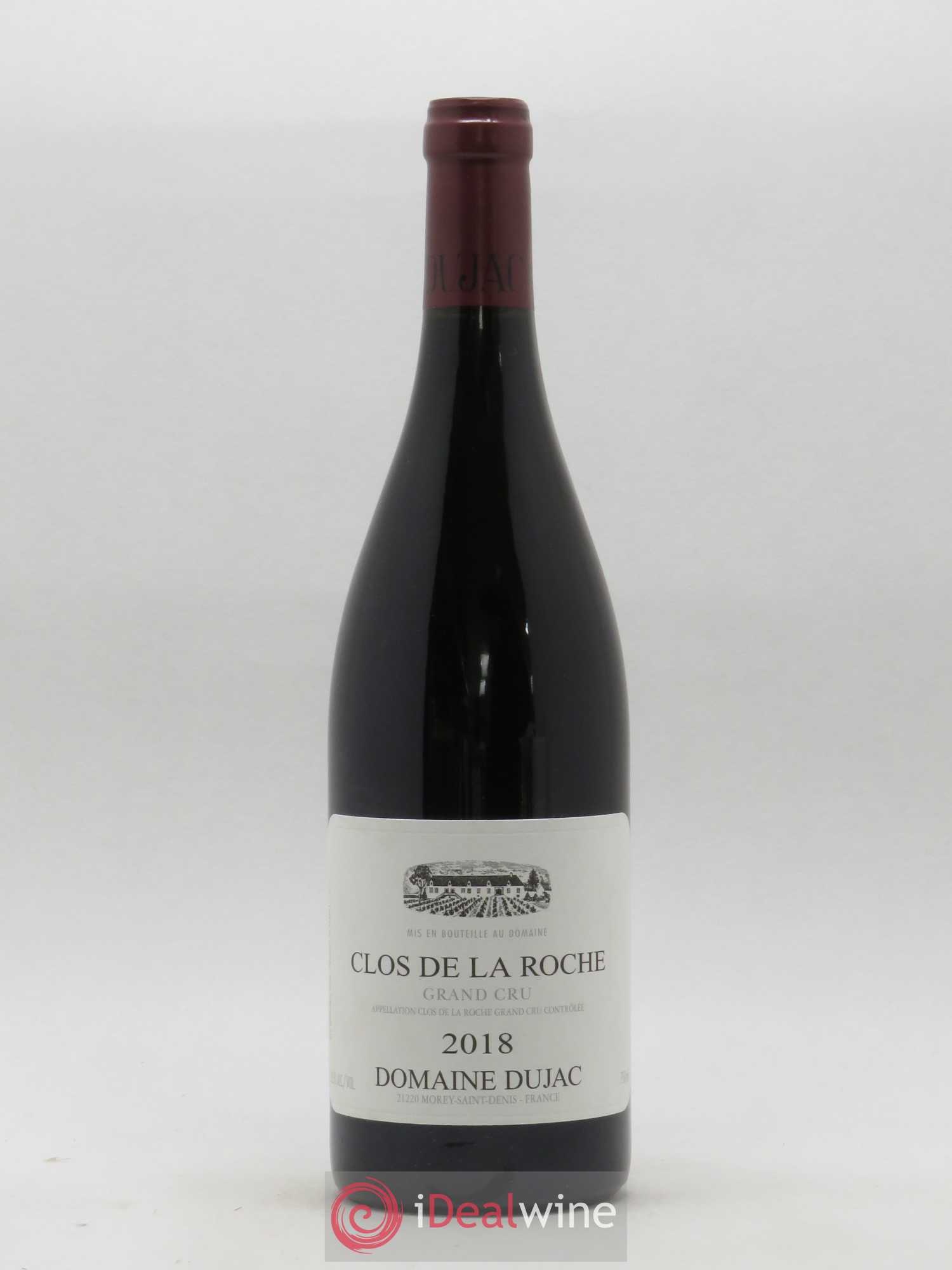 Clos de la Roche Grand Cru Dujac (Domaine) 2018 - Lot de 1 bouteille - 0