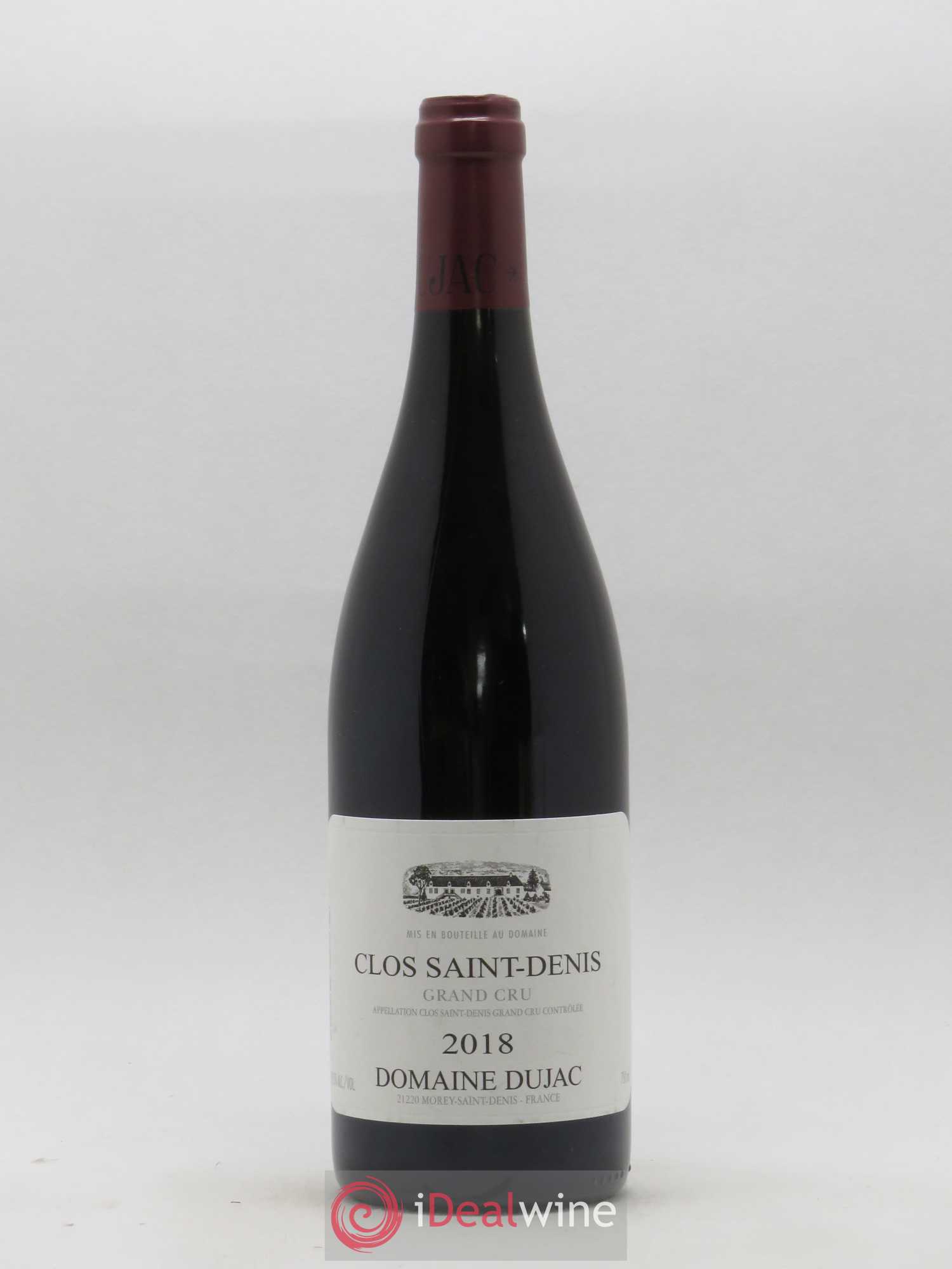 Clos Saint-Denis Grand Cru Dujac (Domaine) 2018 - Lot de 1 bouteille - 0