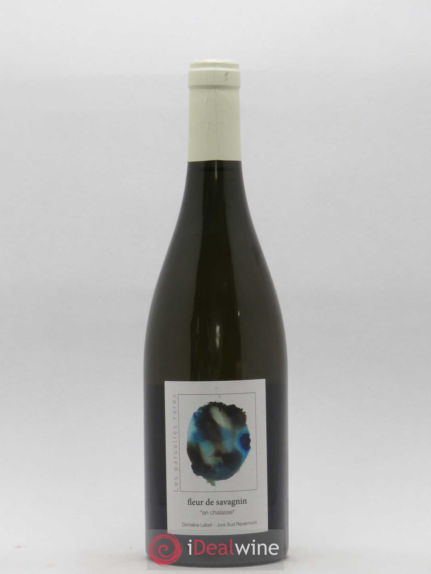 Côtes du Jura Fleur de Savagnin En Chalasse Romain - Julien - Charline Labet 2018 - Lot de 1 bouteille - 0