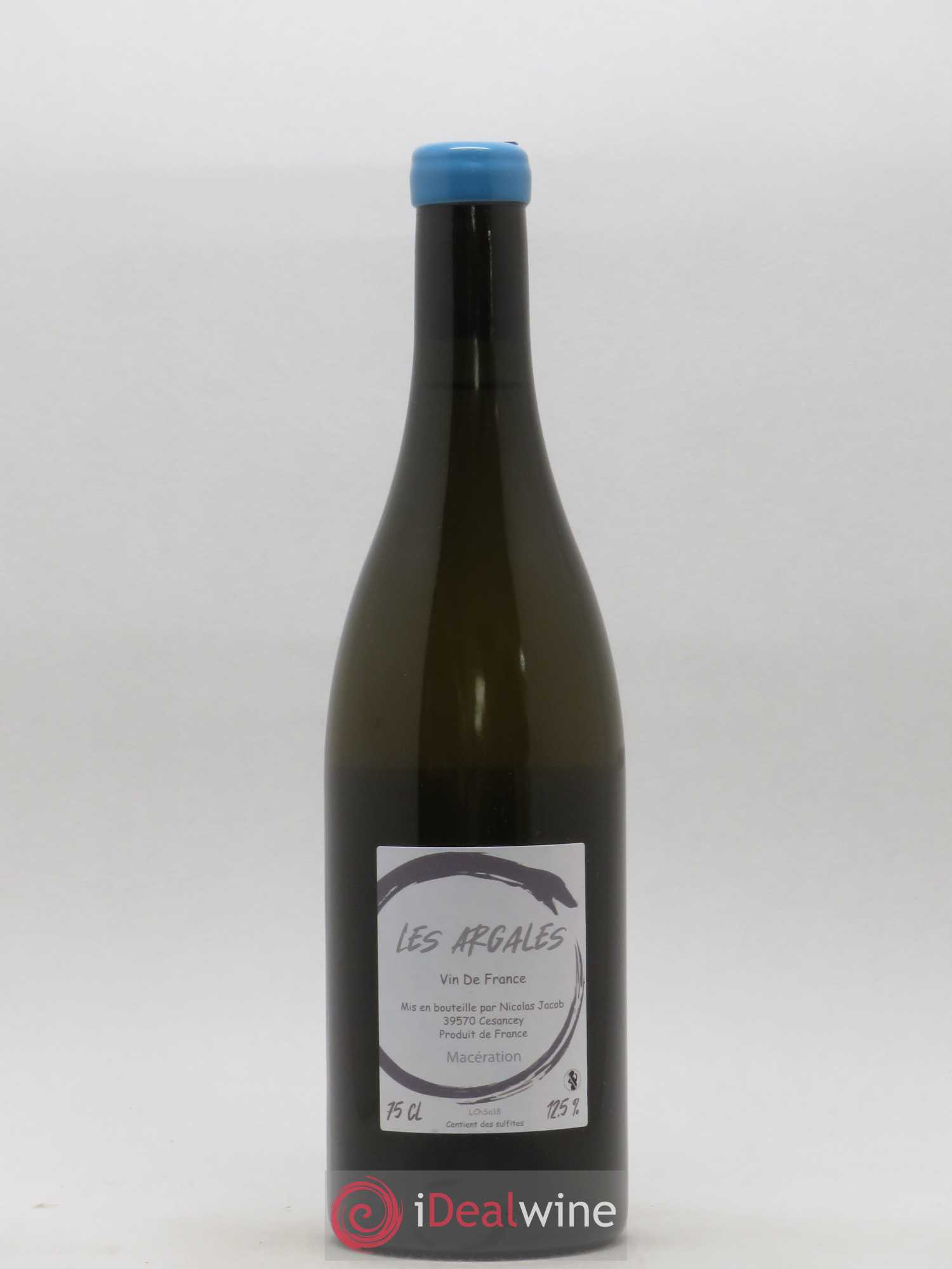 Vin de France Les Argales Nicolas Jacob 2018 - Posten von 1 Flasche - 1