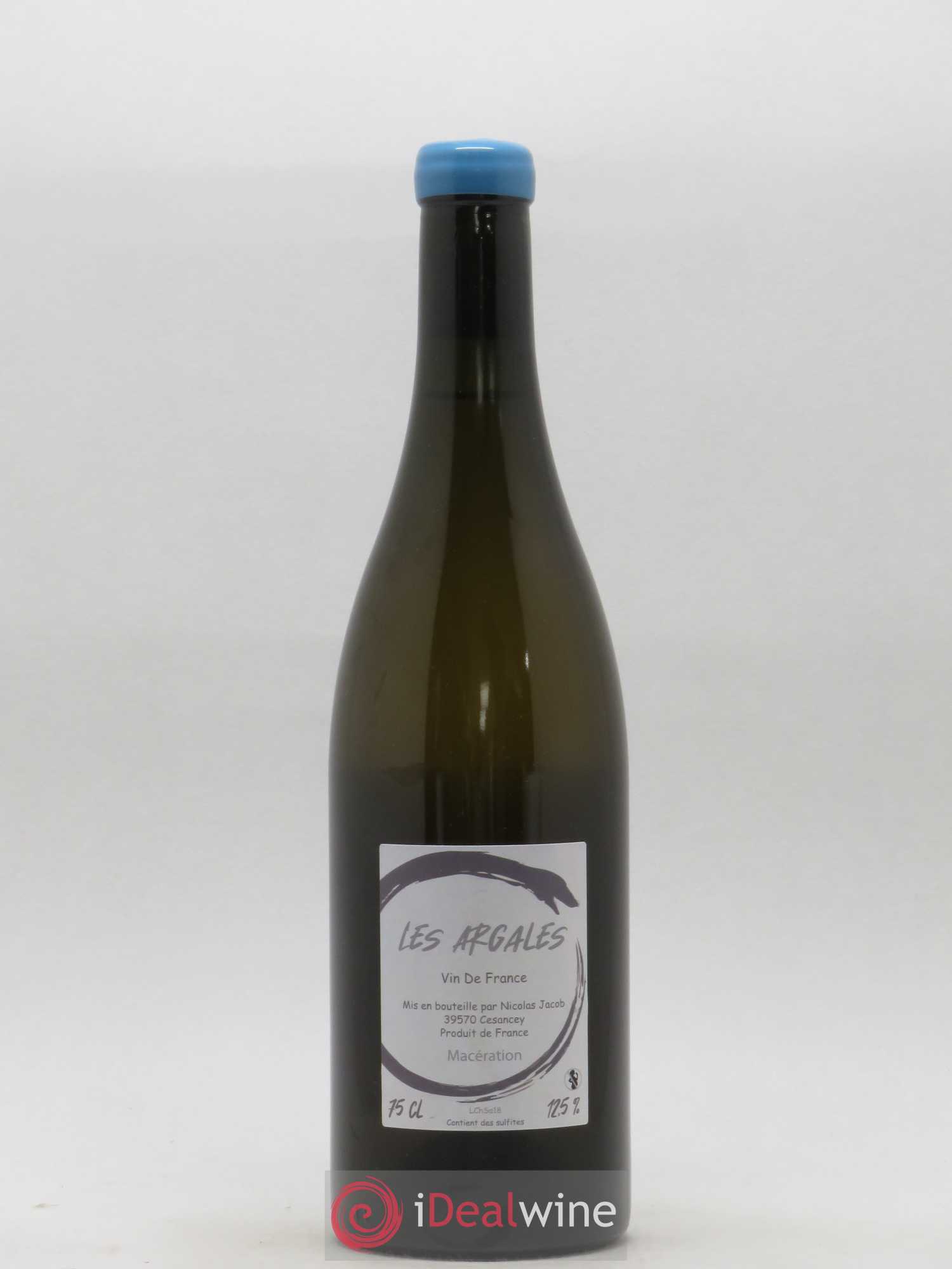 Vin de France Les Argales Nicolas Jacob 2018 - Posten von 1 Flasche - 1