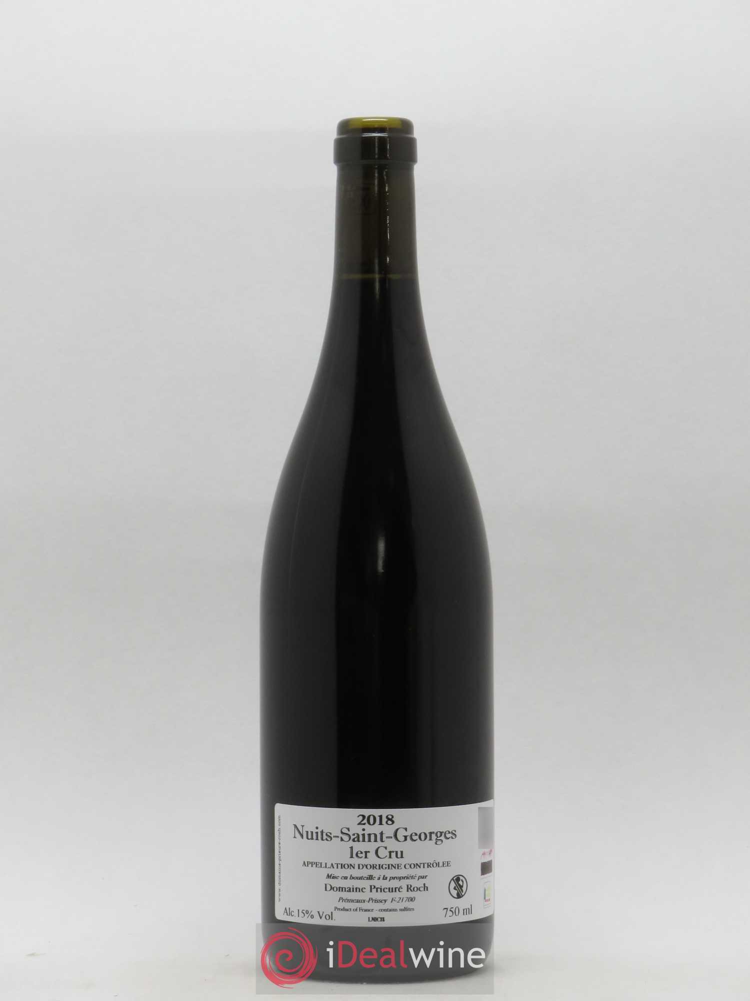 Nuits-Saint-Georges 1er Cru Prieuré Roch 2018 - Lot de 1 bouteille - 1
