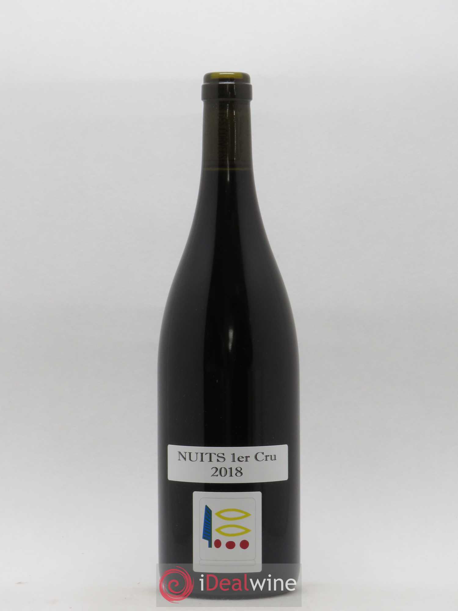 Nuits-Saint-Georges 1er Cru Prieuré Roch 2018 - Lot de 1 bouteille - 0