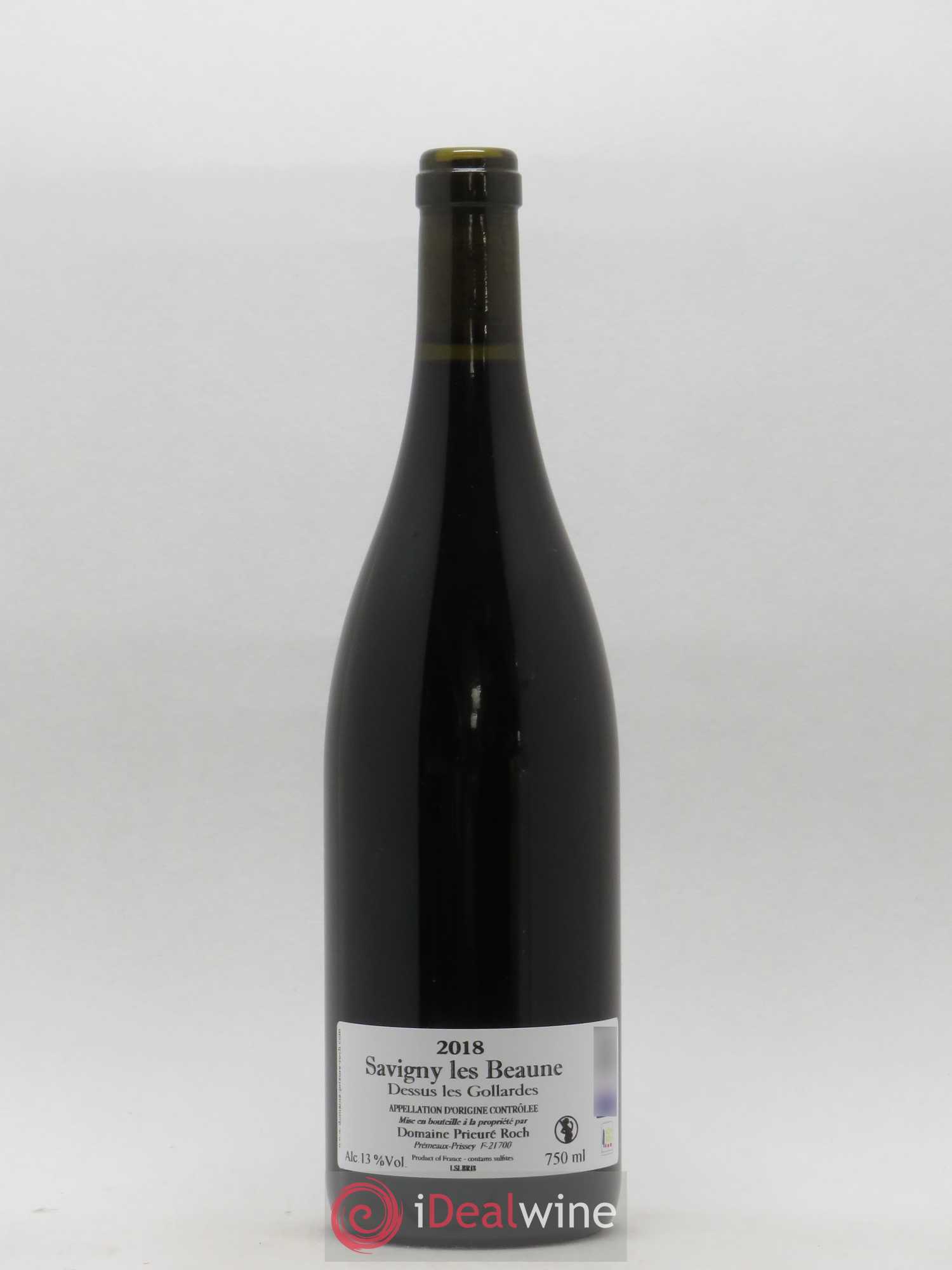 Savigny-lès-Beaune Dessus Les Gollardes Prieuré Roch 2018 - Lot de 1 bouteille - 1