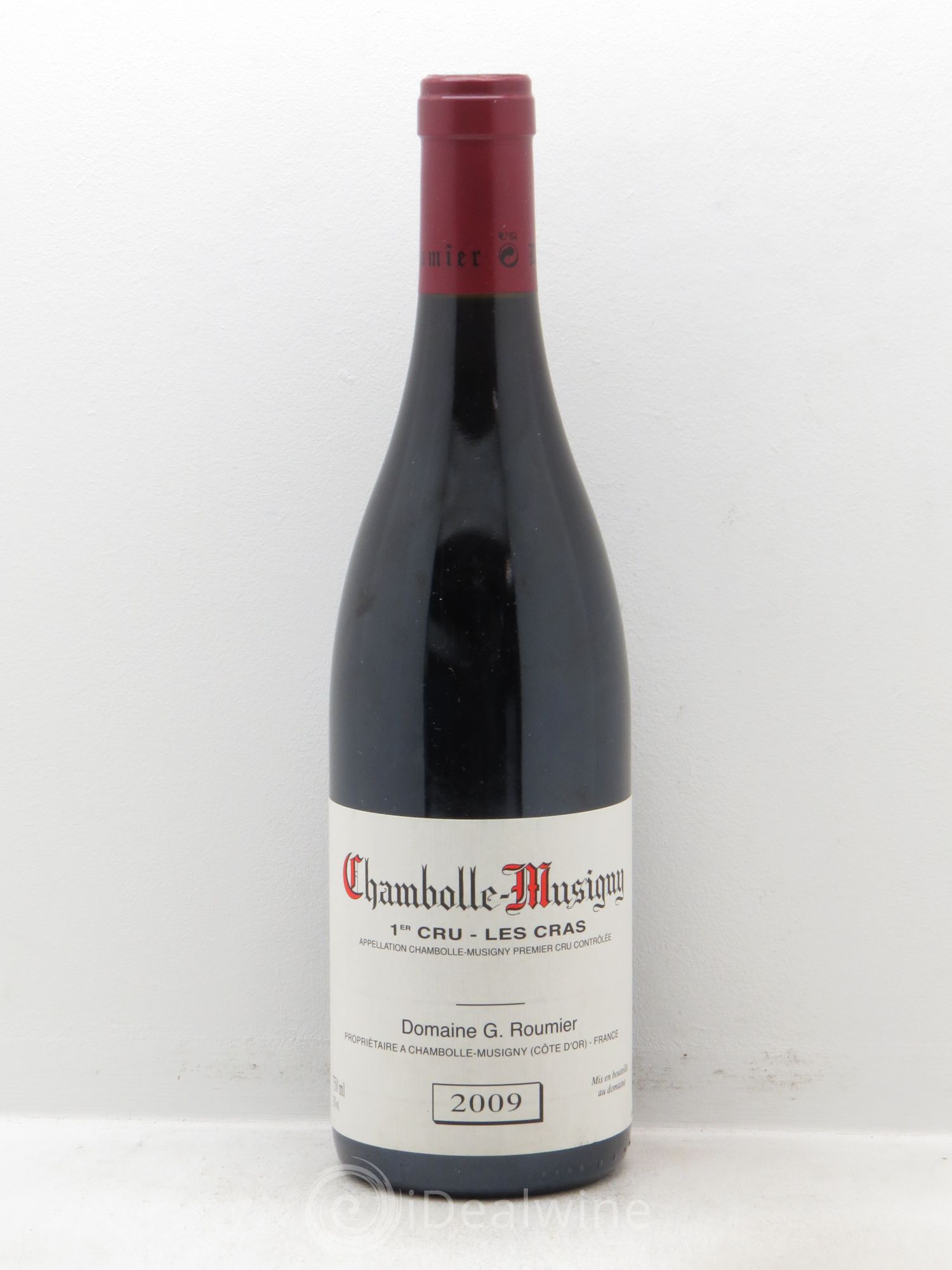 Chambolle-Musigny 1er Cru Les Cras Georges Roumier (Domaine) 2009 - Lot de 1 bouteille - 0