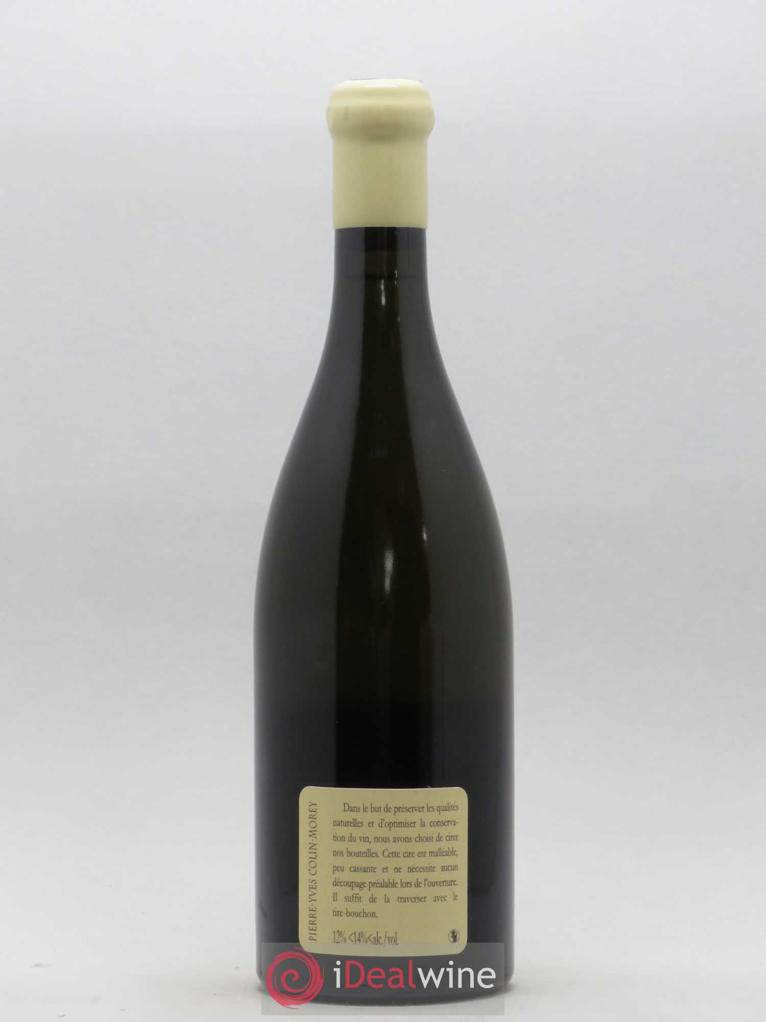 Chassagne-Montrachet 1er Cru Les Chenevottes Pierre-Yves Colin Morey 2018 - Lot de 1 bouteille - 1