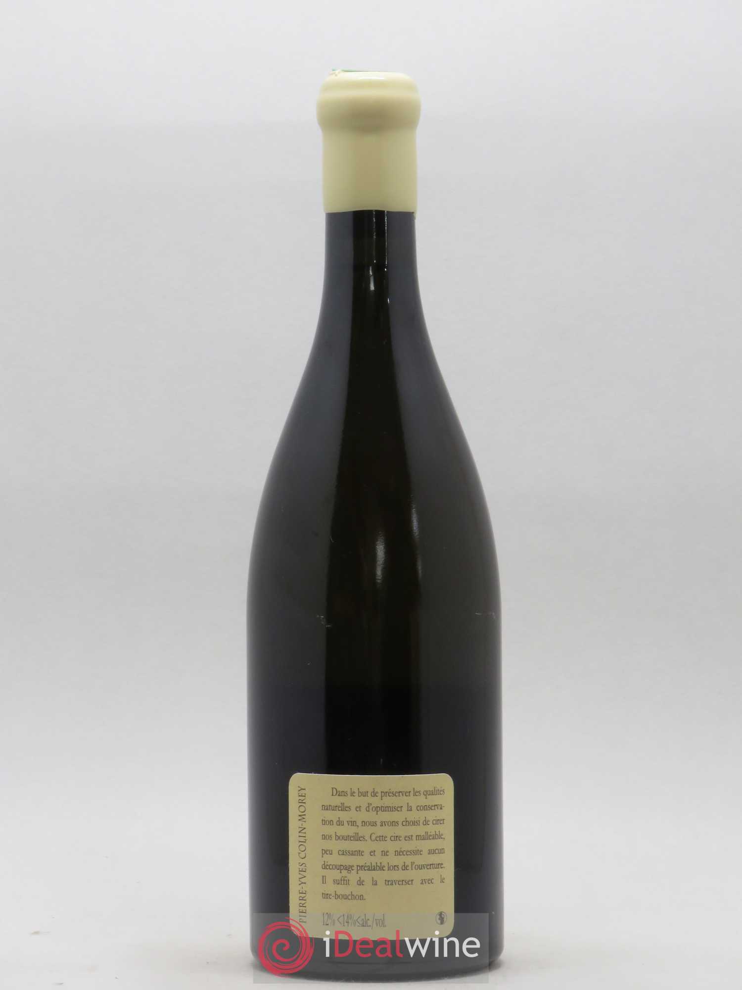 Corton-Charlemagne Grand Cru Pierre-Yves Colin Morey 2018 - Lot de 1 bouteille - 1