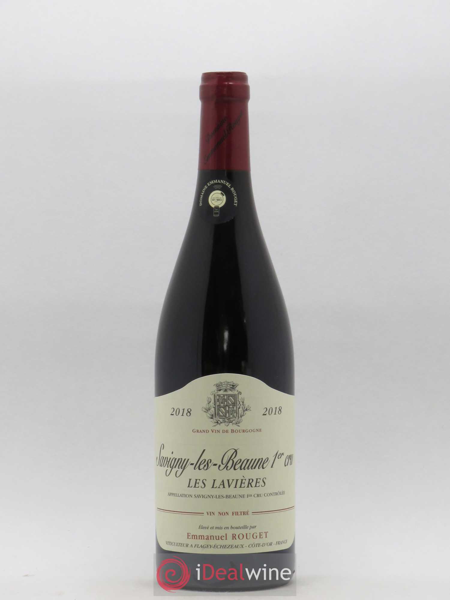 Savigny-lès-Beaune 1er Cru Les Lavières Emmanuel Rouget 2018 - Lot de 1 bouteille - 0