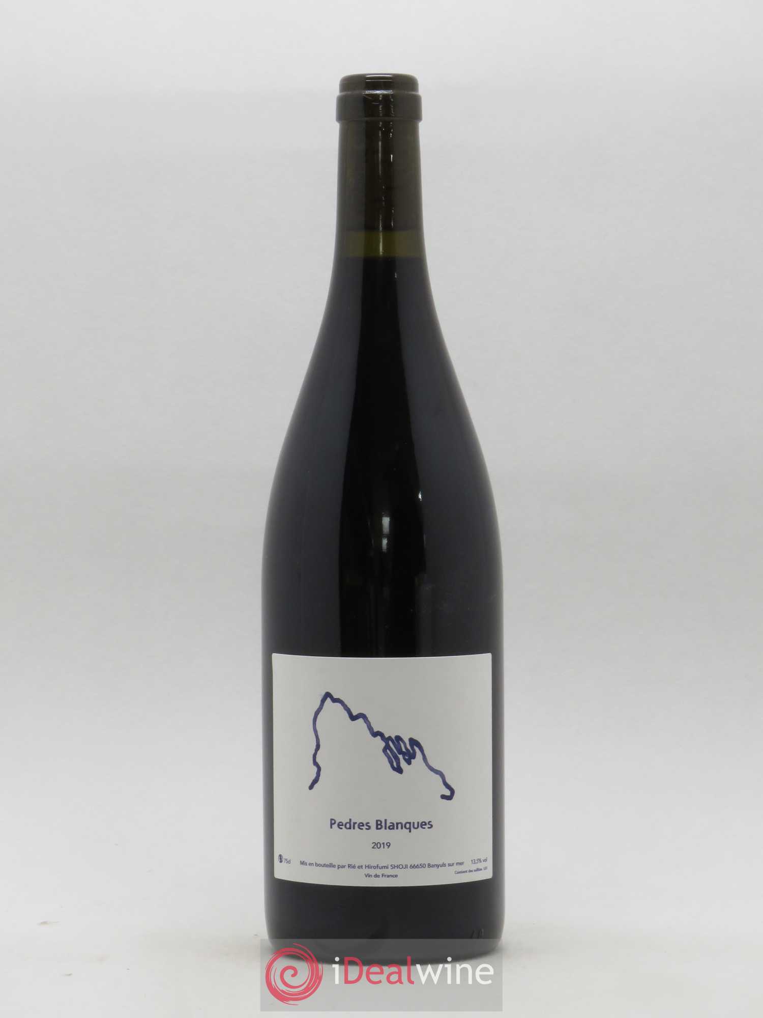 Vin de France Pedres Blanques Rié et Hirofumi Shoji 2019 - Lot de 1 bouteille - 0