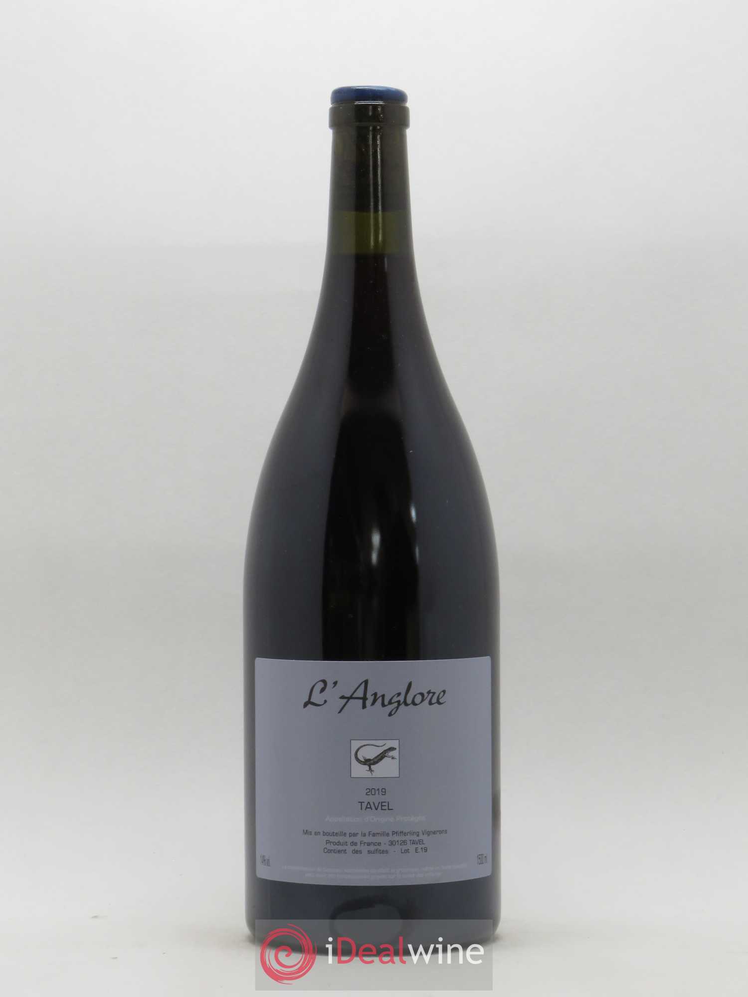 Tavel L'Anglore 2019 - Posten von 1 Magnum - 0