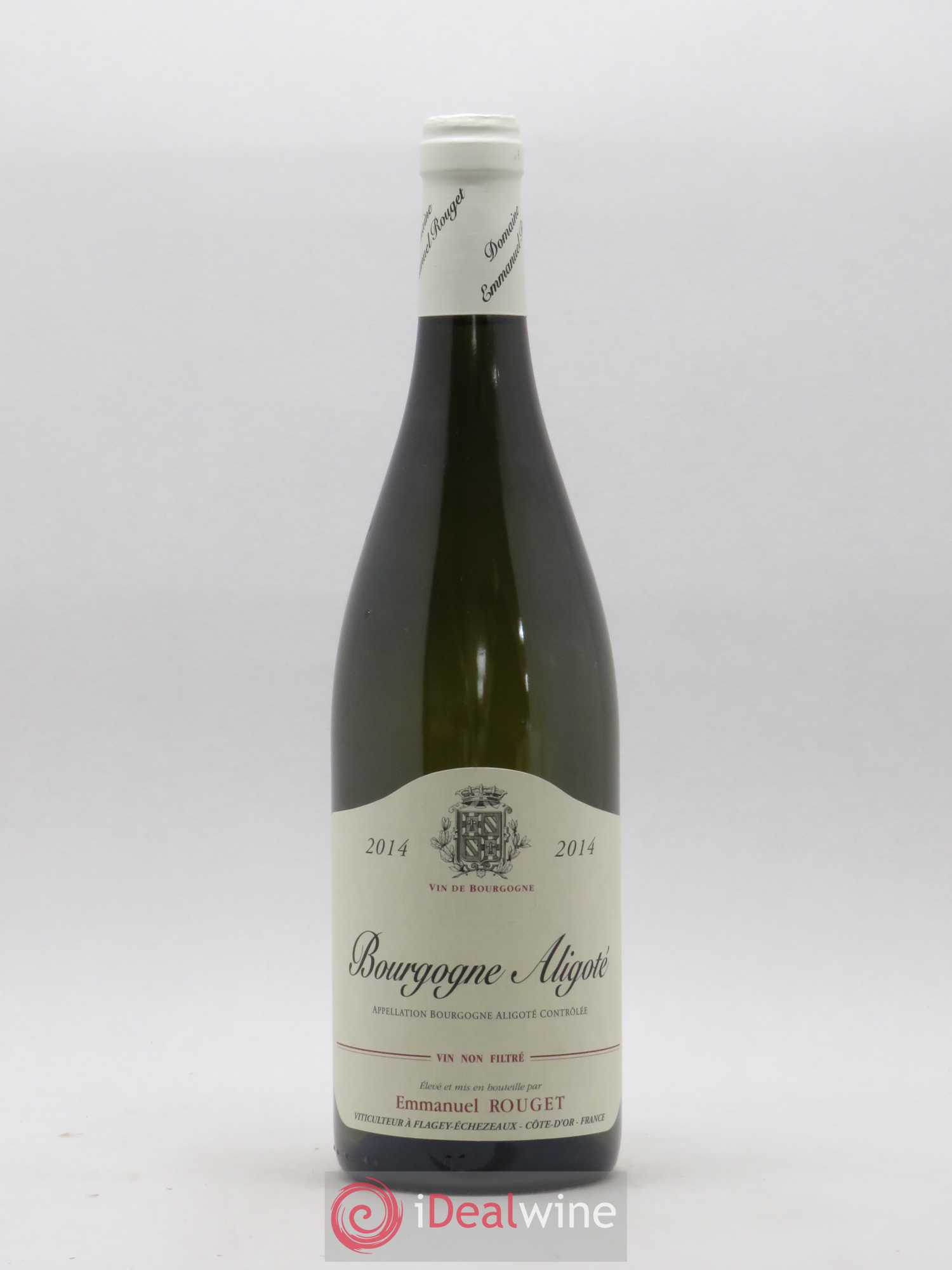 Bourgogne Aligoté Emmanuel Rouget 2014 - Lot de 1 bouteille - 0