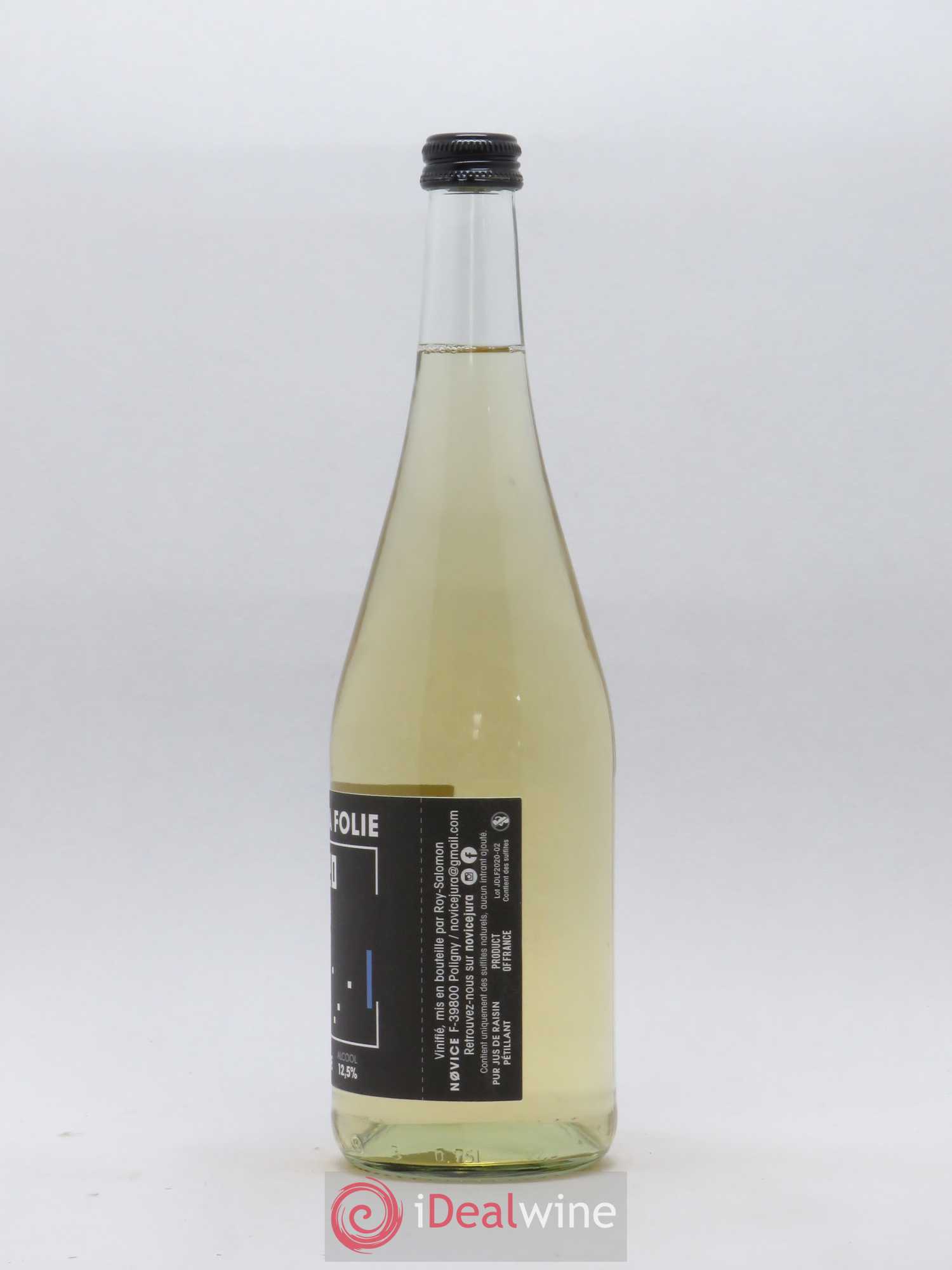 Vin de France Jura Le Jus de la Folie Novice 2020 - Posten von 1 Flasche - 1