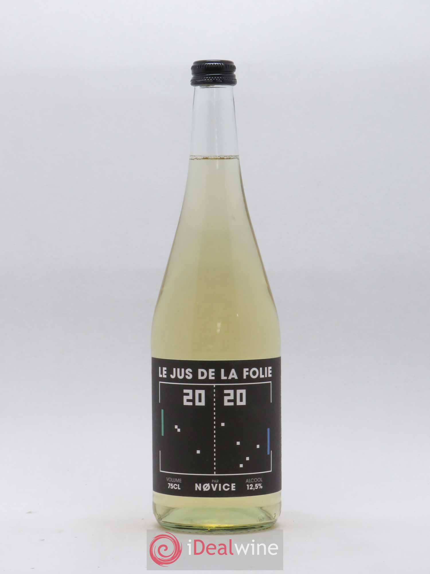 Vin de France Jura Le Jus de la Folie Novice 2020 - Posten von 1 Flasche - 0