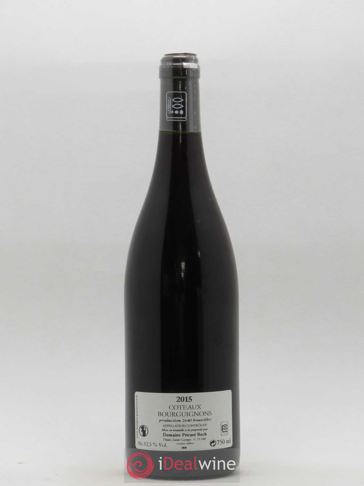 Coteaux Bourguignons Prieuré Roch 2015 - Posten von 1 Flasche - 1