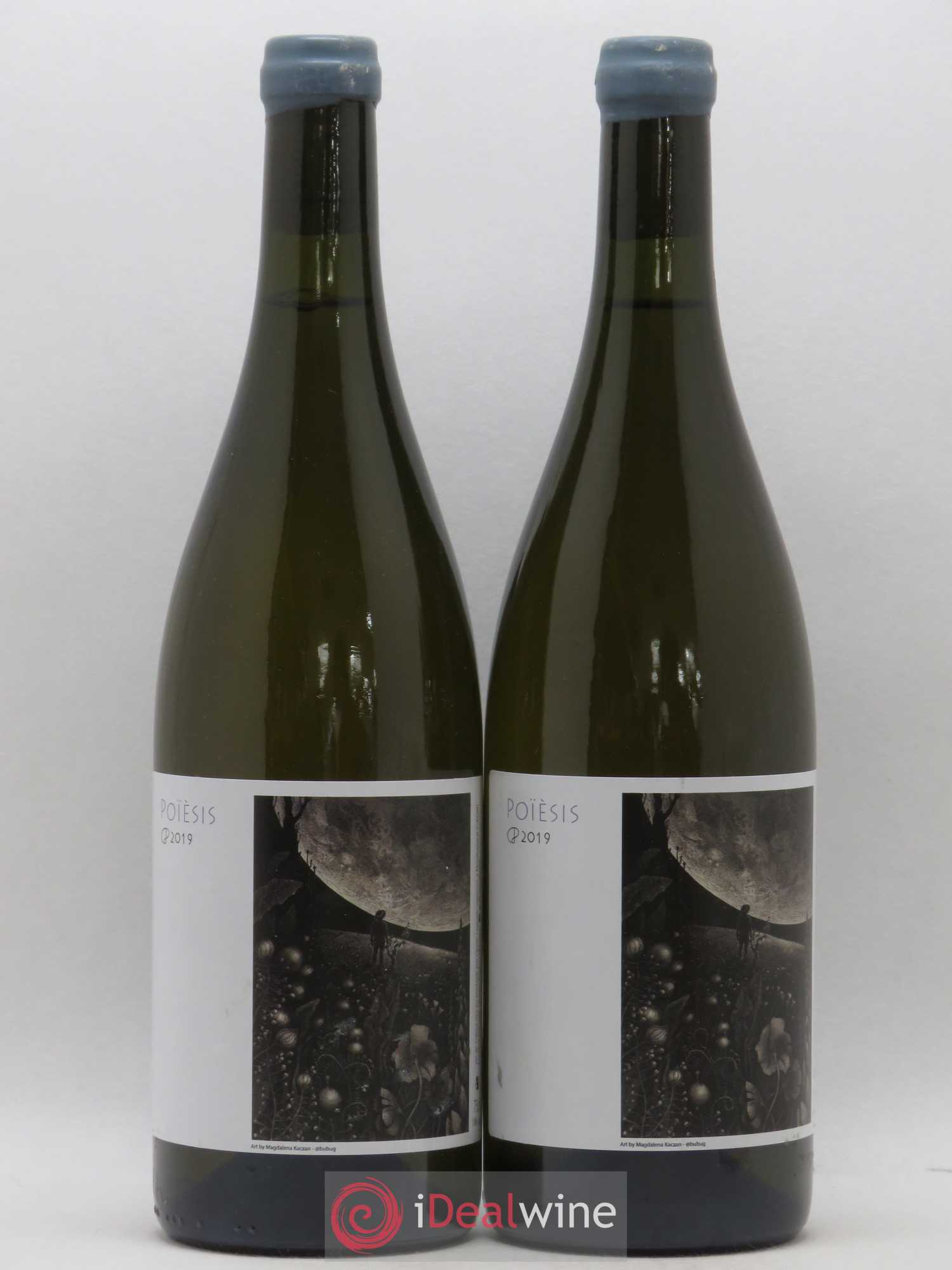 Vin de France Poiesis Clos des Plantes - Olivier Lejeune 2019 - Lot de 2 bouteilles - 0