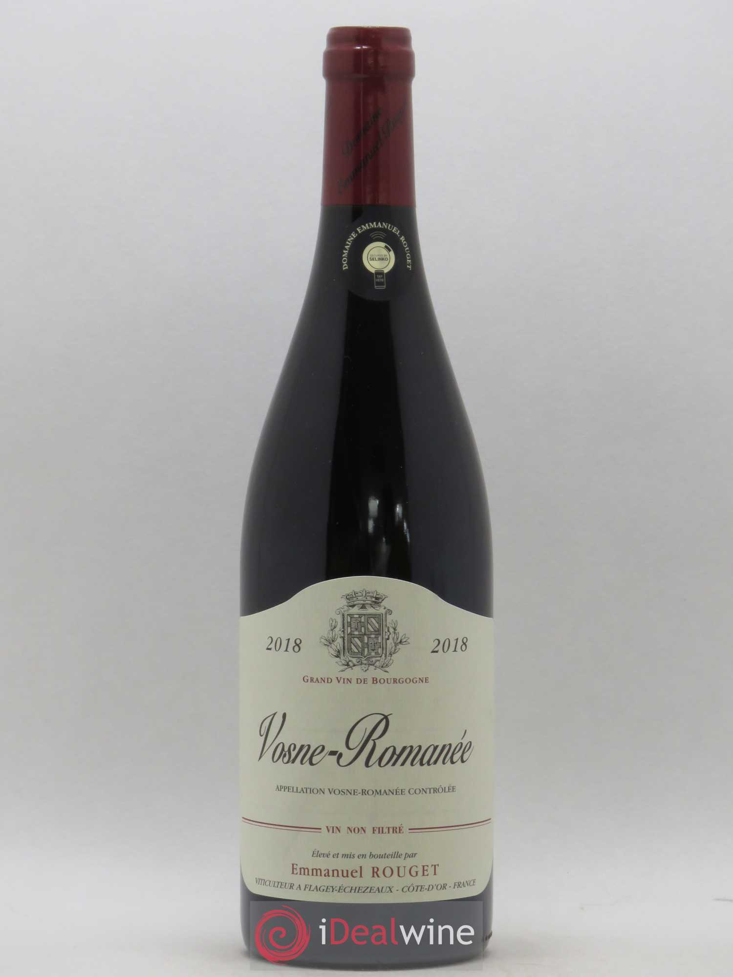 Vosne-Romanée Emmanuel Rouget 2018 - Lot de 1 bouteille - 0