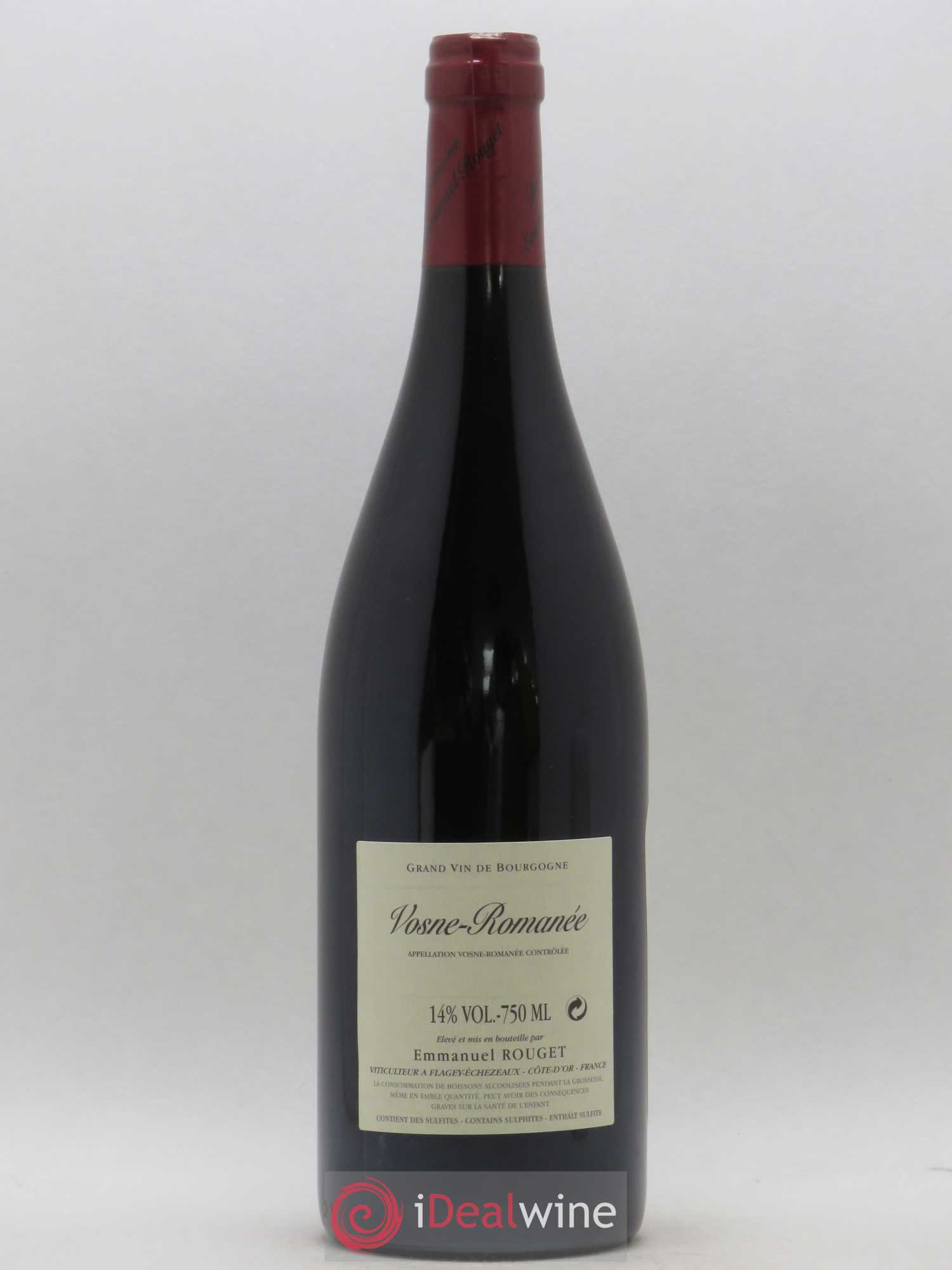 Vosne-Romanée Emmanuel Rouget 2018 - Lot of 1 bottle - 1