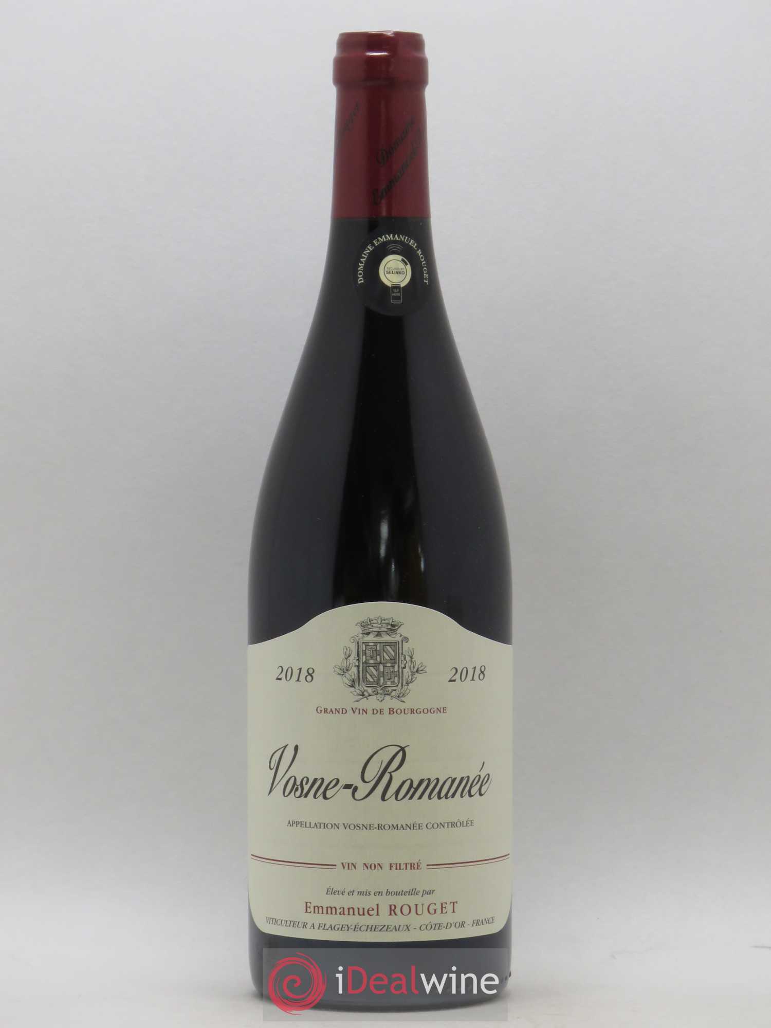 Vosne-Romanée Emmanuel Rouget 2018 - Lot of 1 bottle - 0