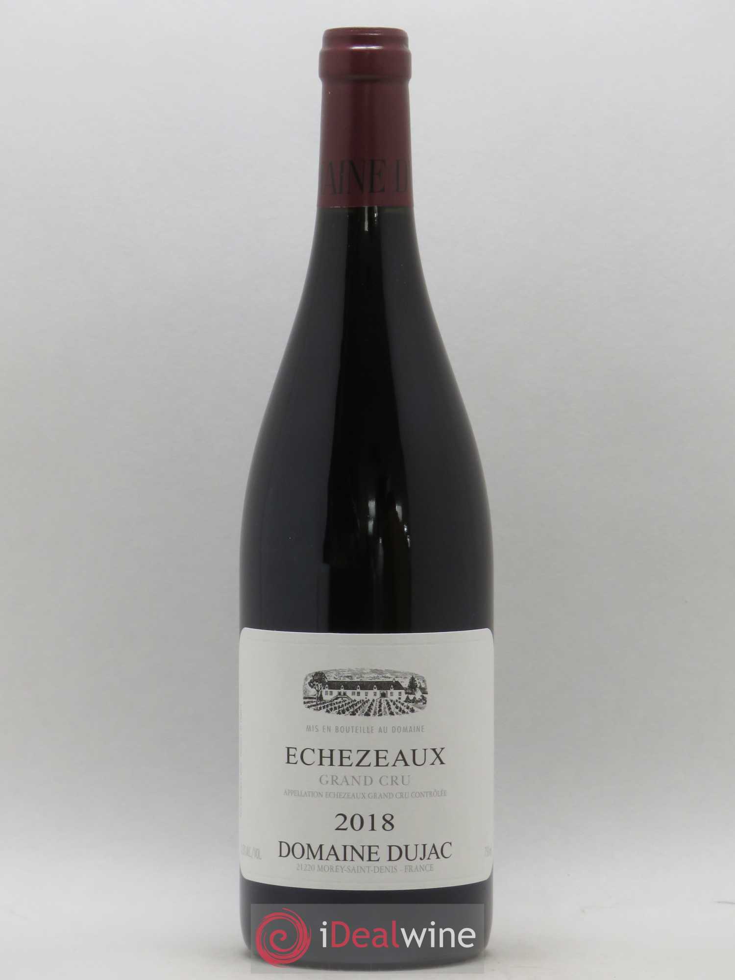 Echezeaux Grand Cru Dujac (Domaine) 2018 - Lot de 1 bouteille - 0